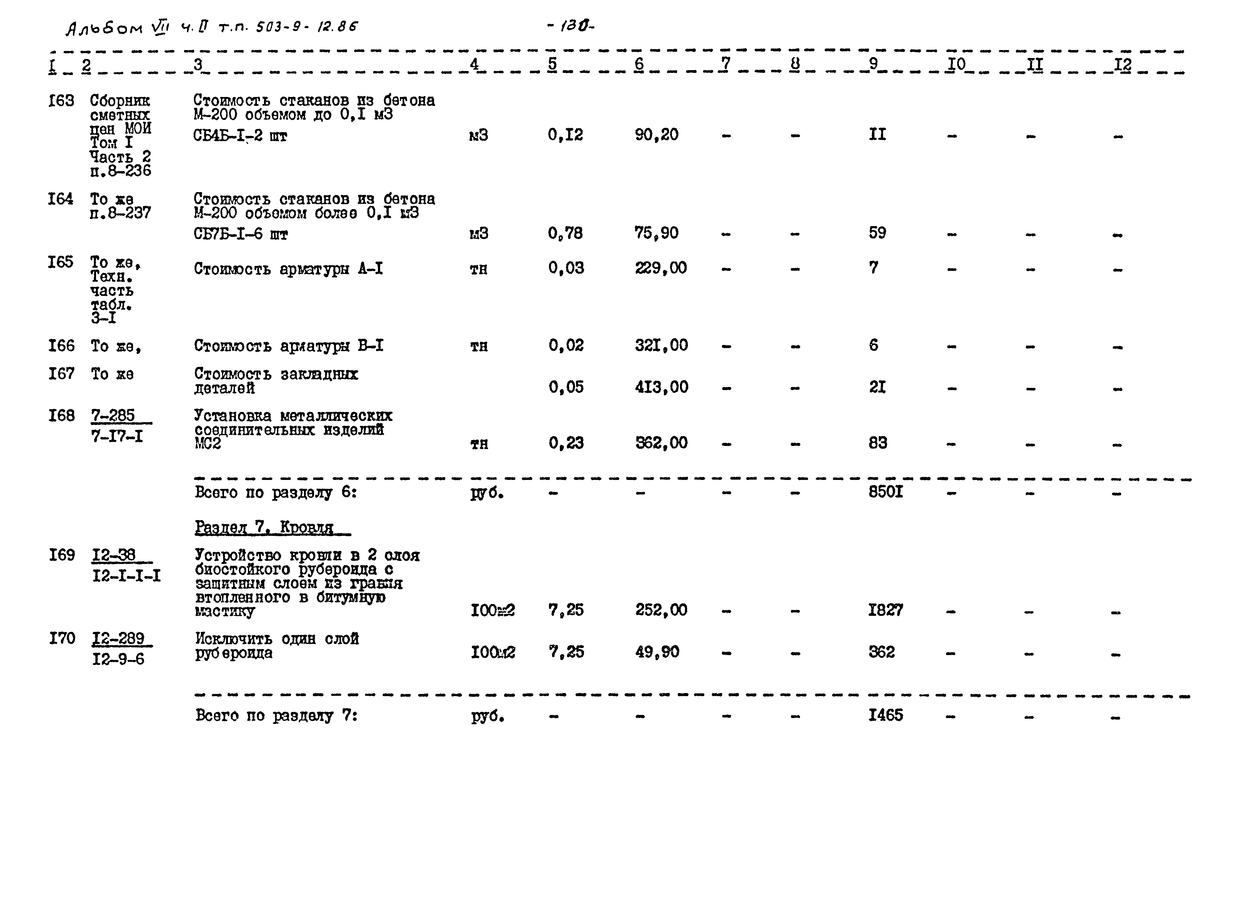 Типовой проект 503-9-12.86