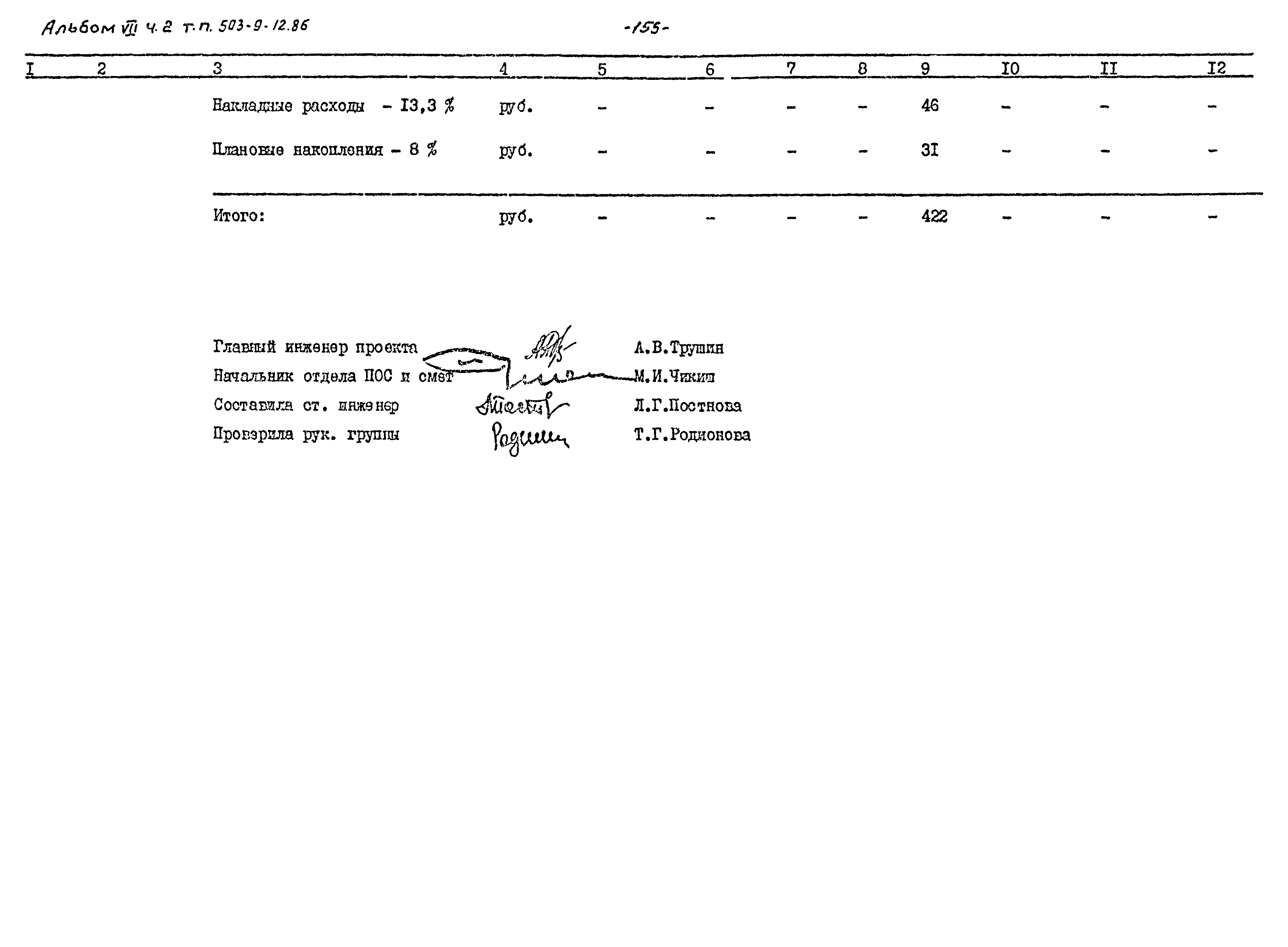 Типовой проект 503-9-12.86