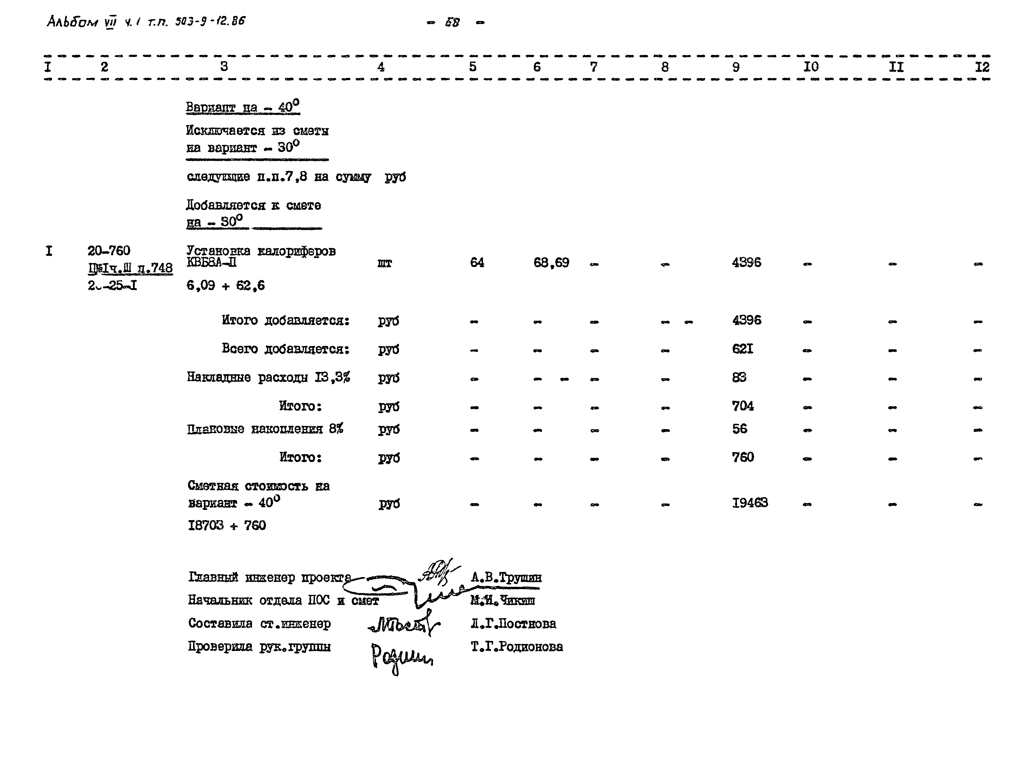 Типовой проект 503-9-12.86