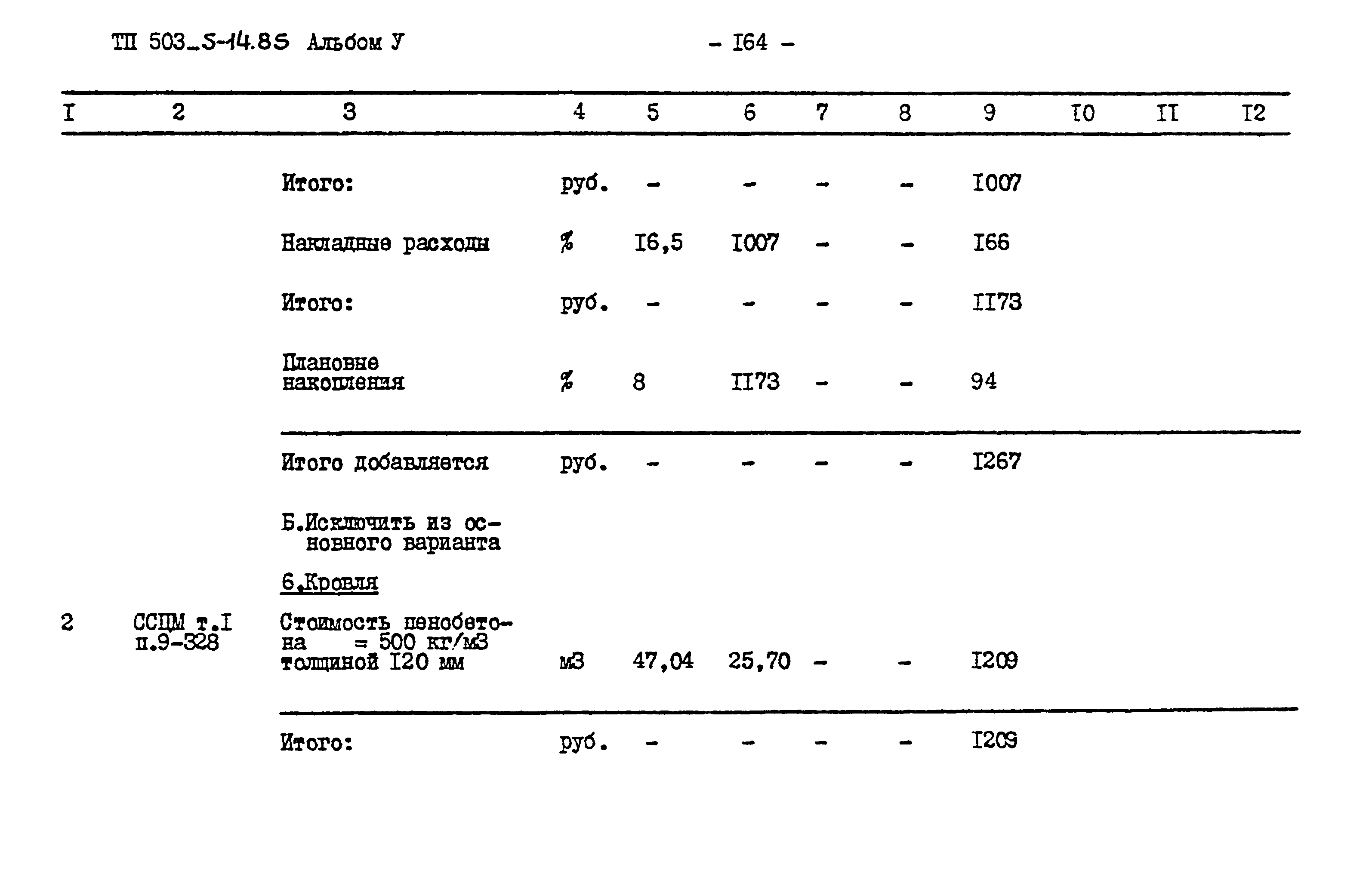 Типовой проект 503-5-14.85