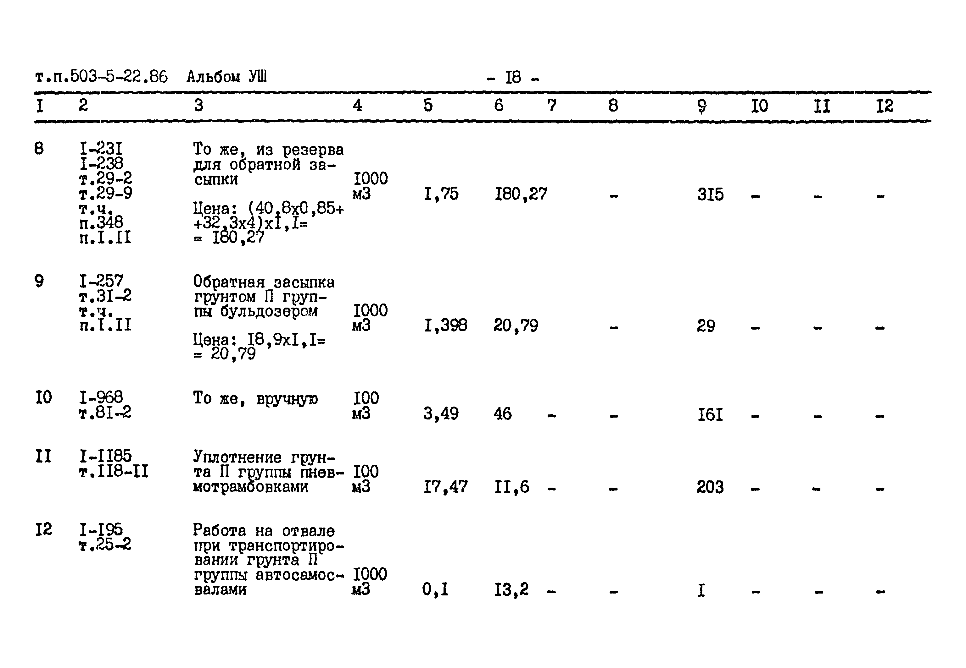 Типовой проект 503-5-22.86