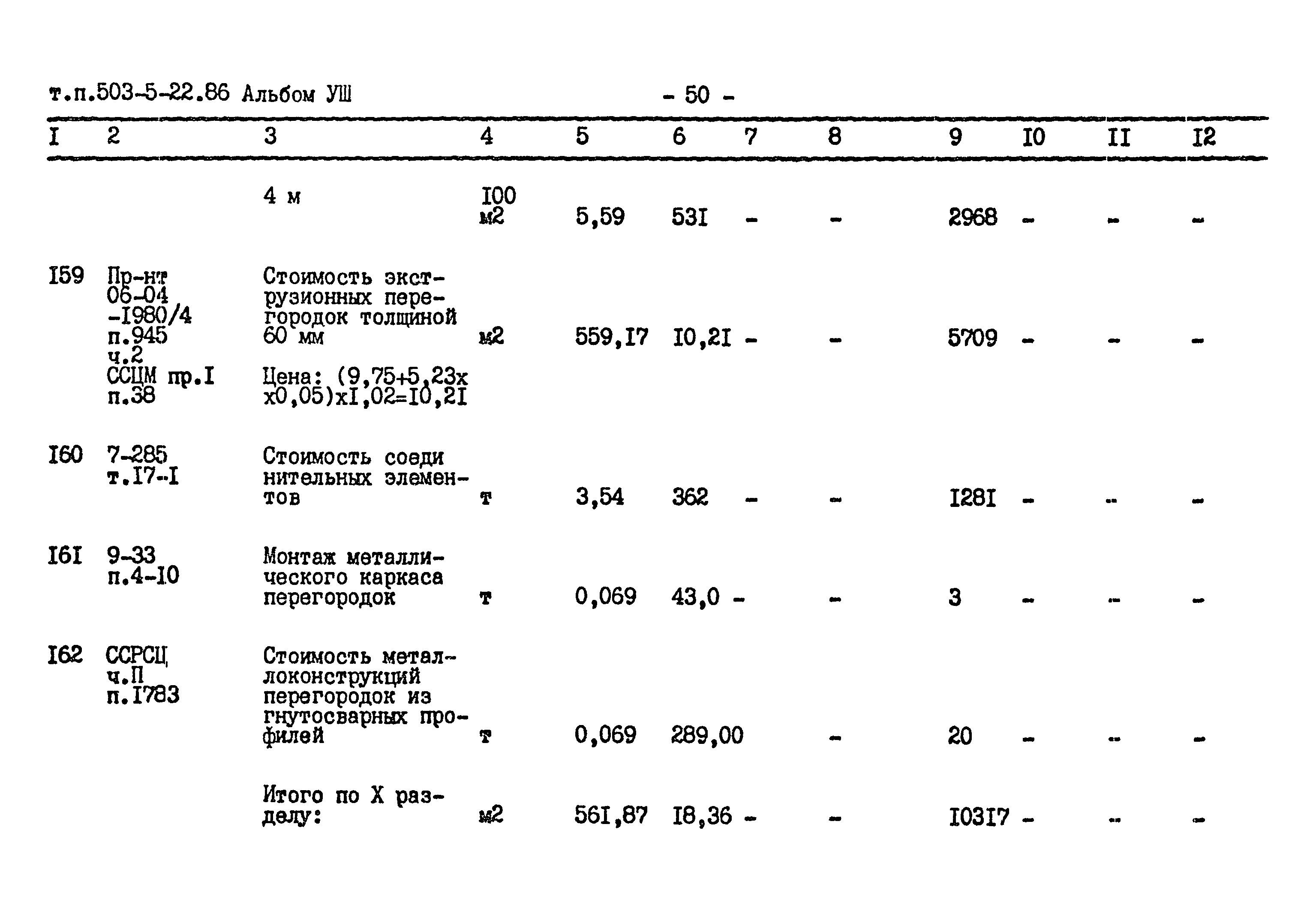 Типовой проект 503-5-22.86