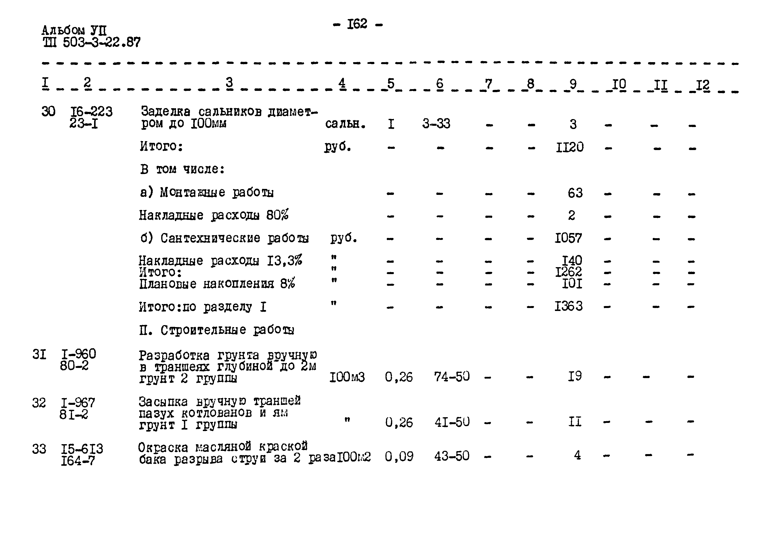 Типовой проект 503-3-22.87