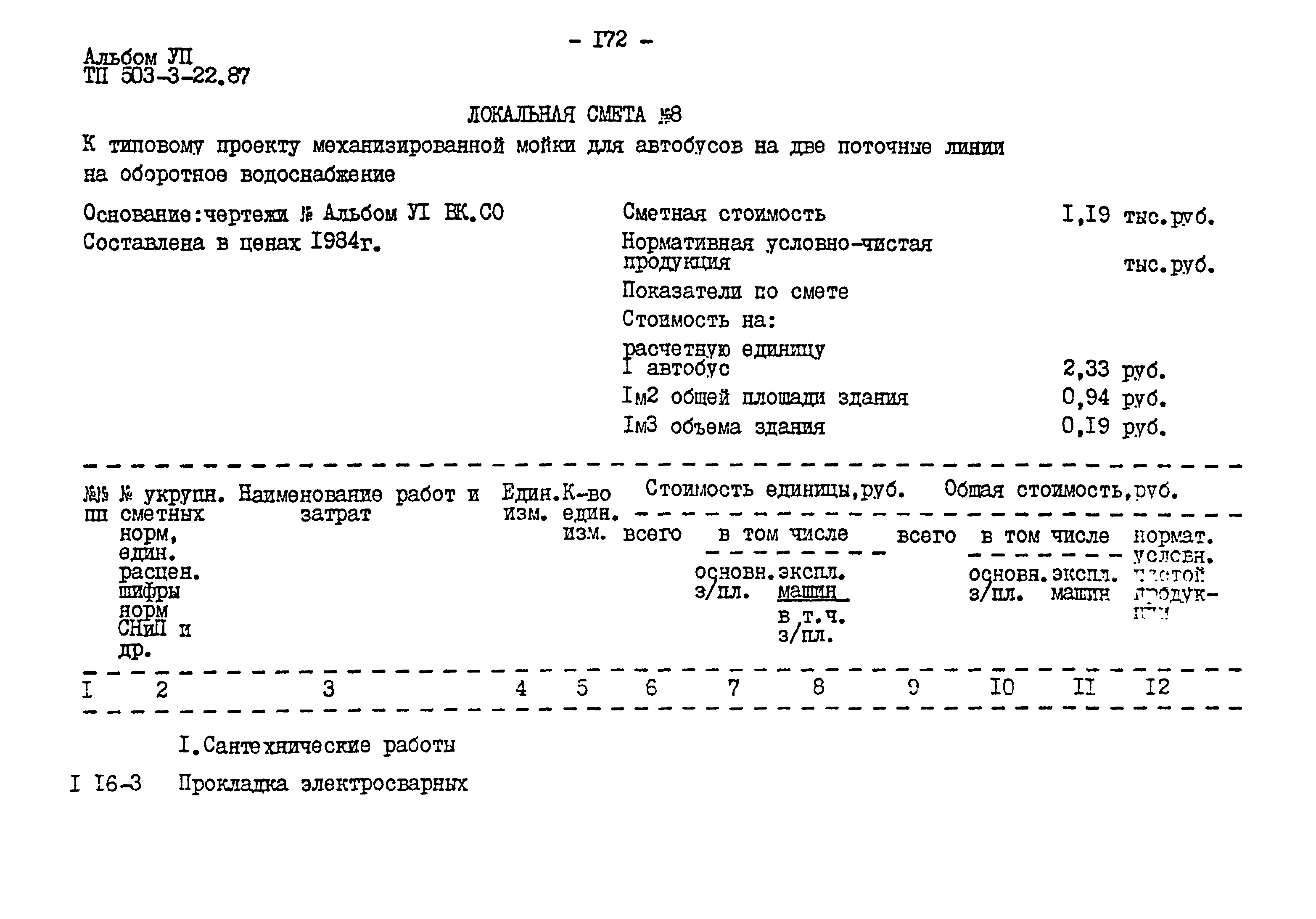 Типовой проект 503-3-22.87