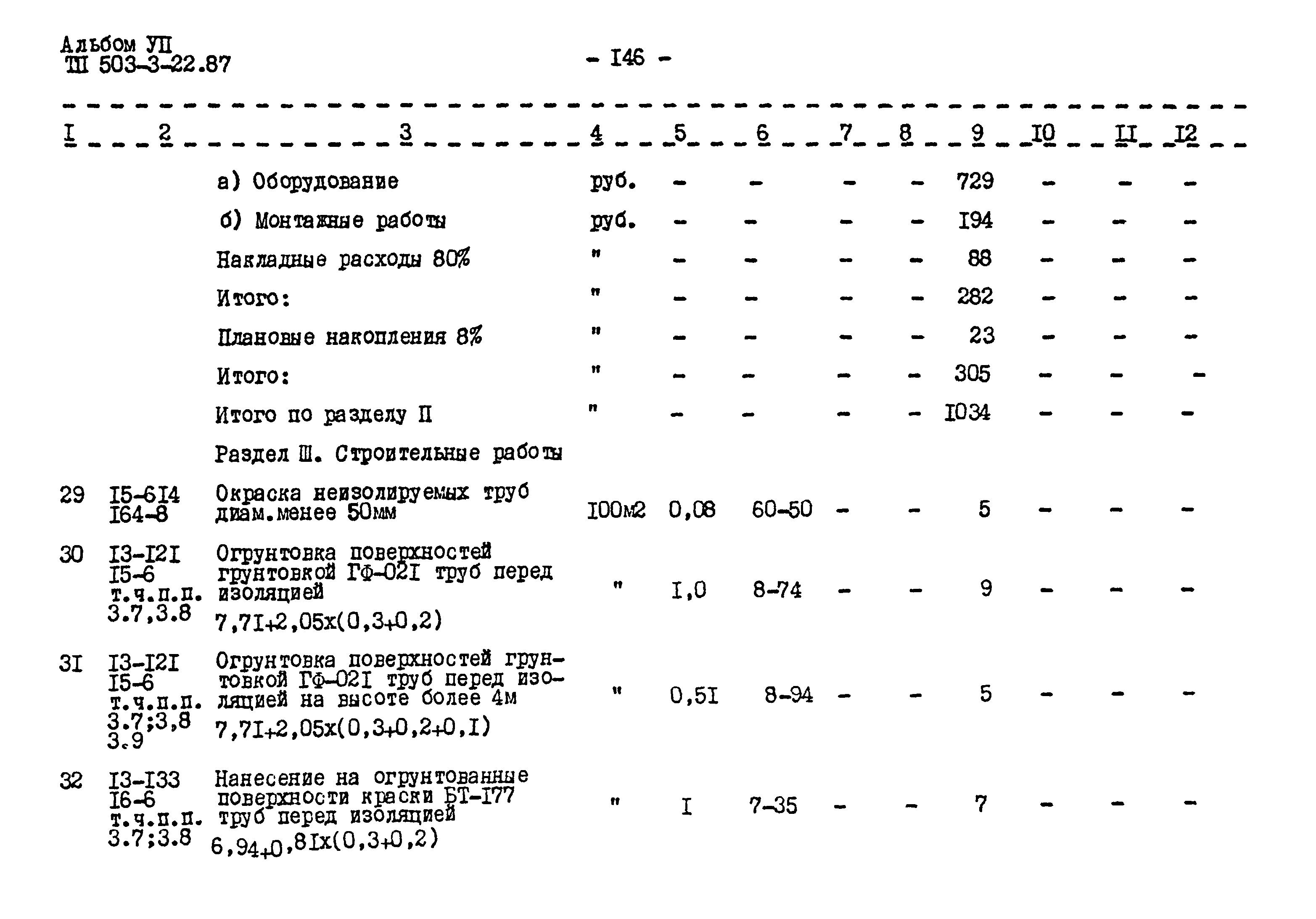 Типовой проект 503-3-22.87