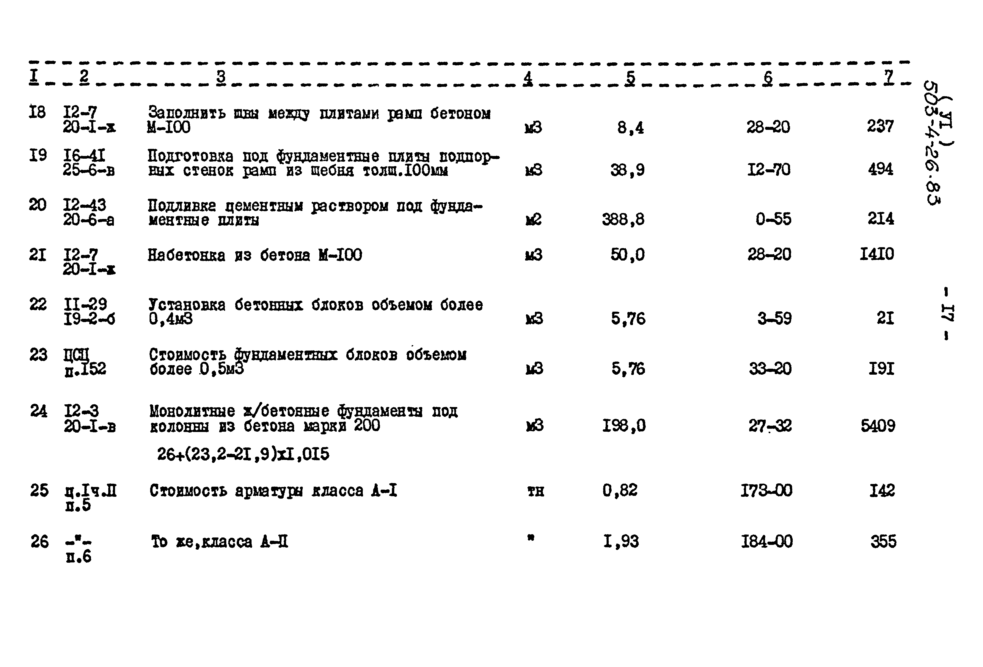 Типовой проект 503-4-26.83