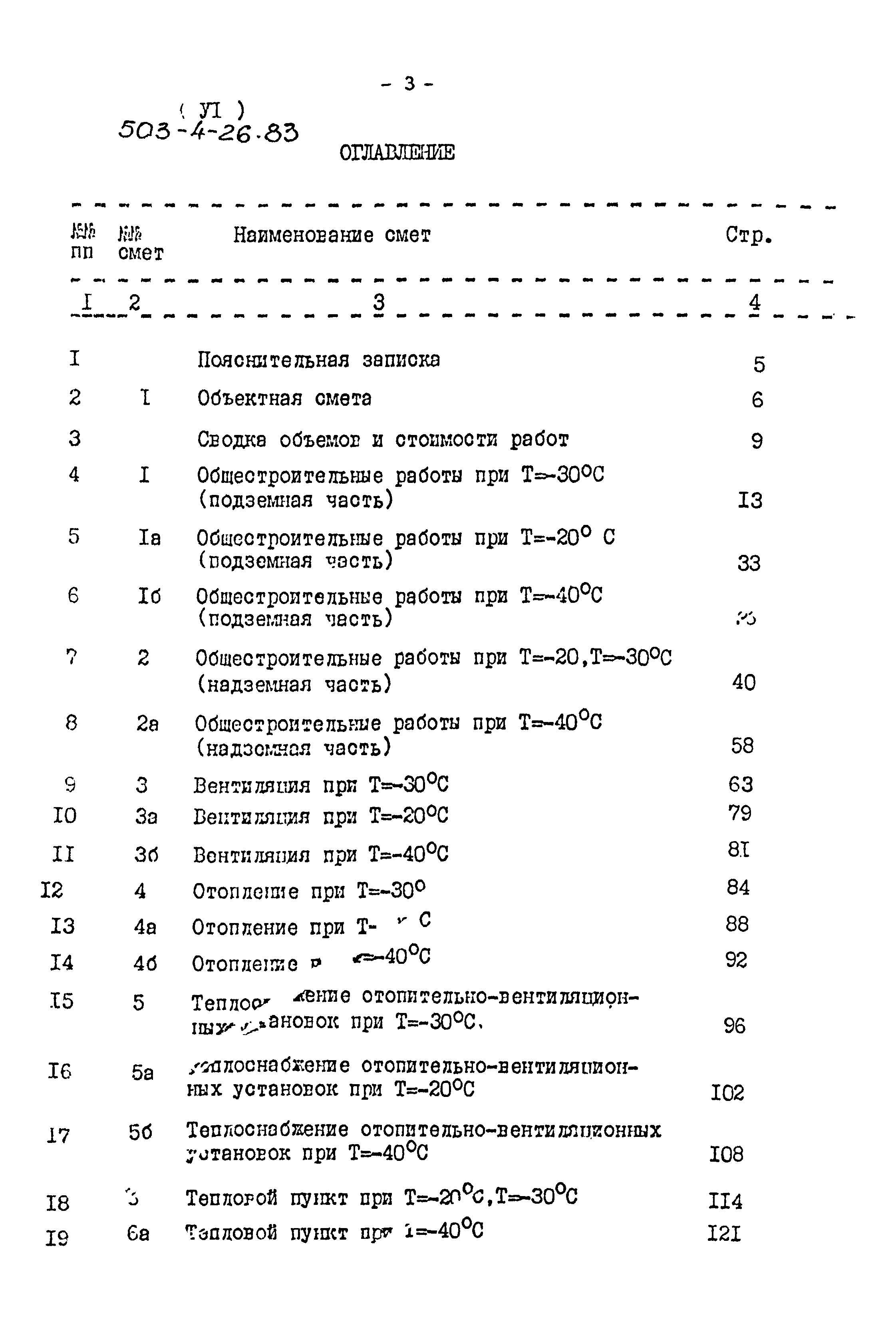 Типовой проект 503-4-26.83