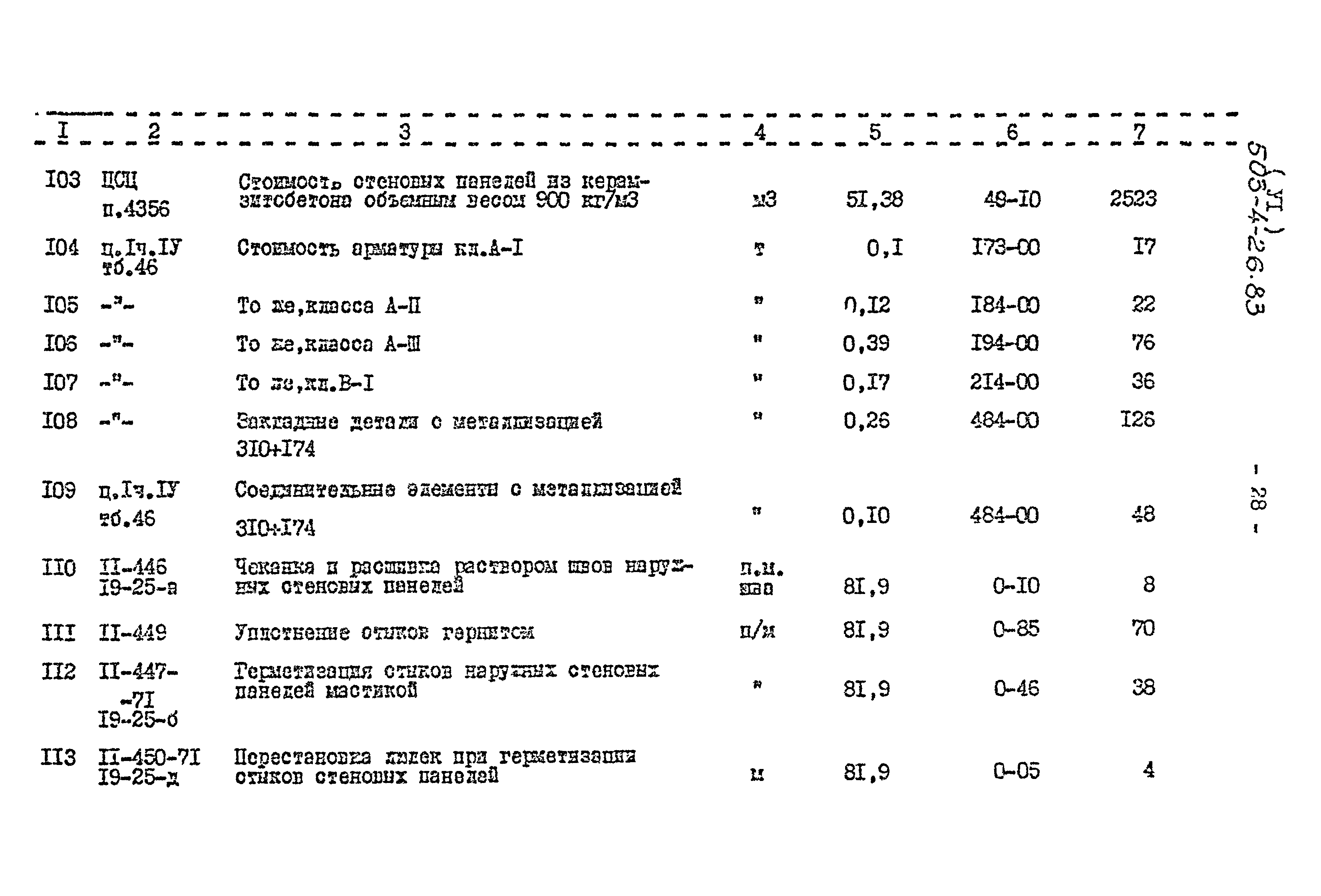 Типовой проект 503-4-26.83