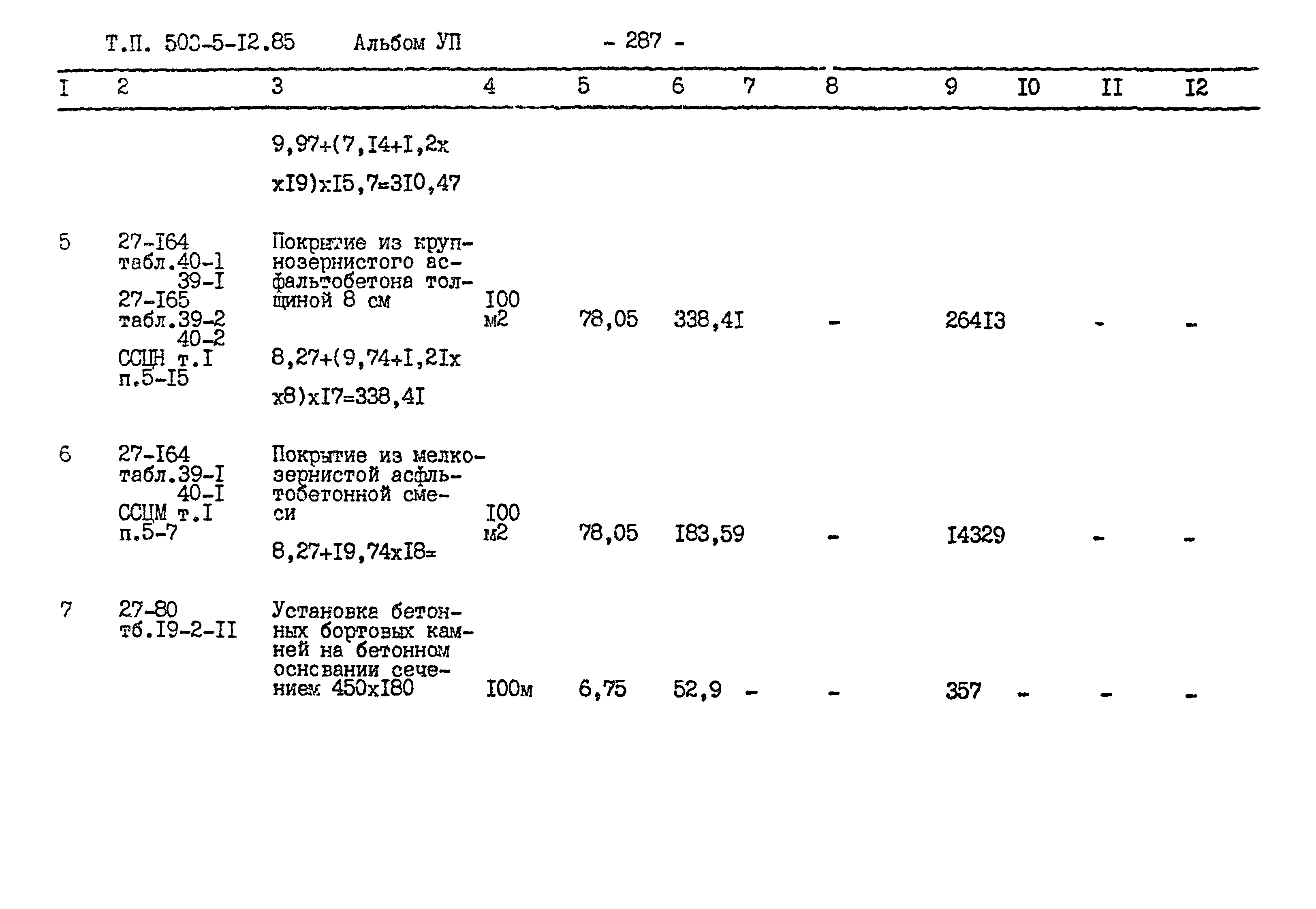 Типовой проект 503-5-12.85