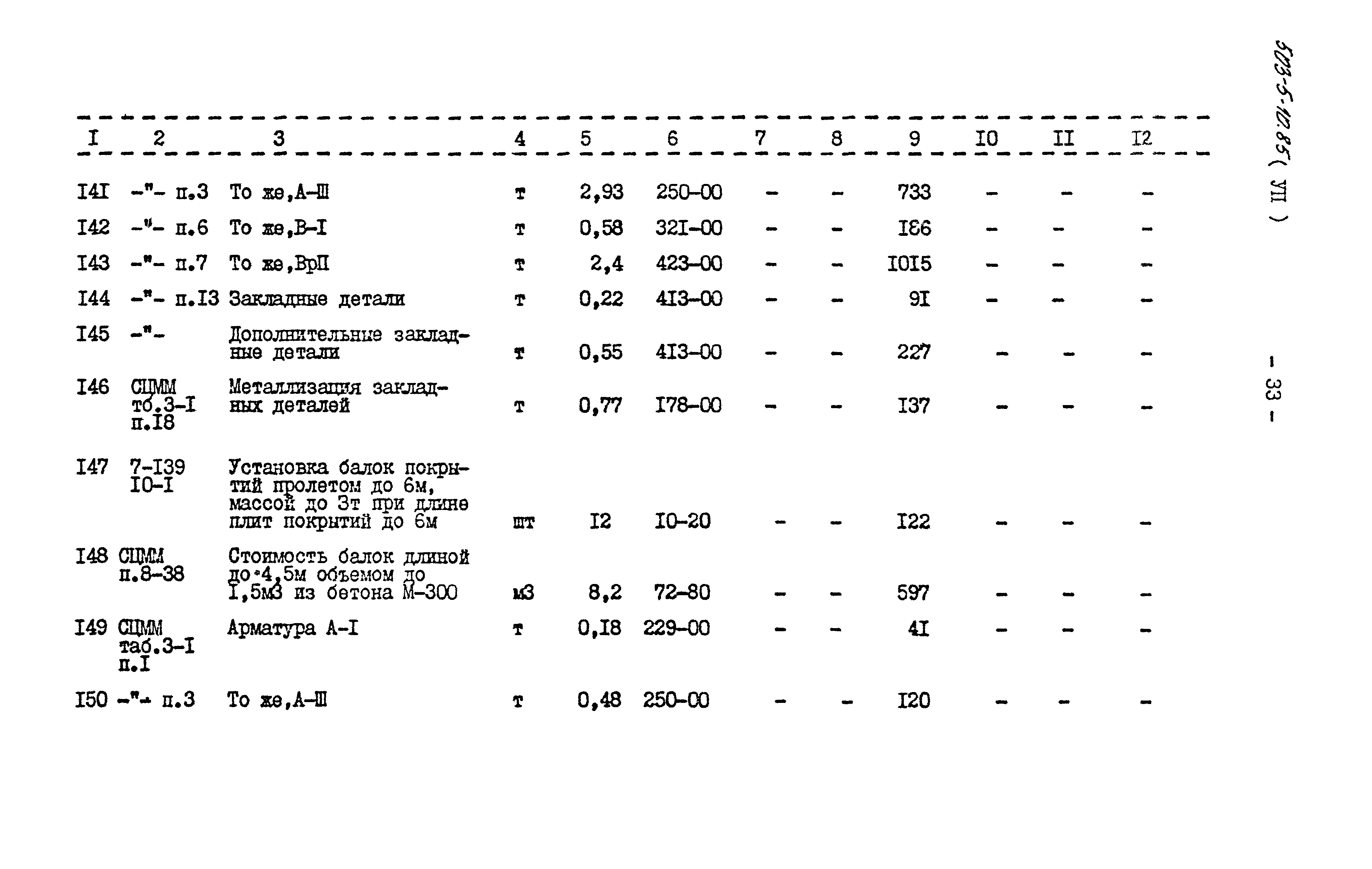 Типовой проект 503-5-10.85