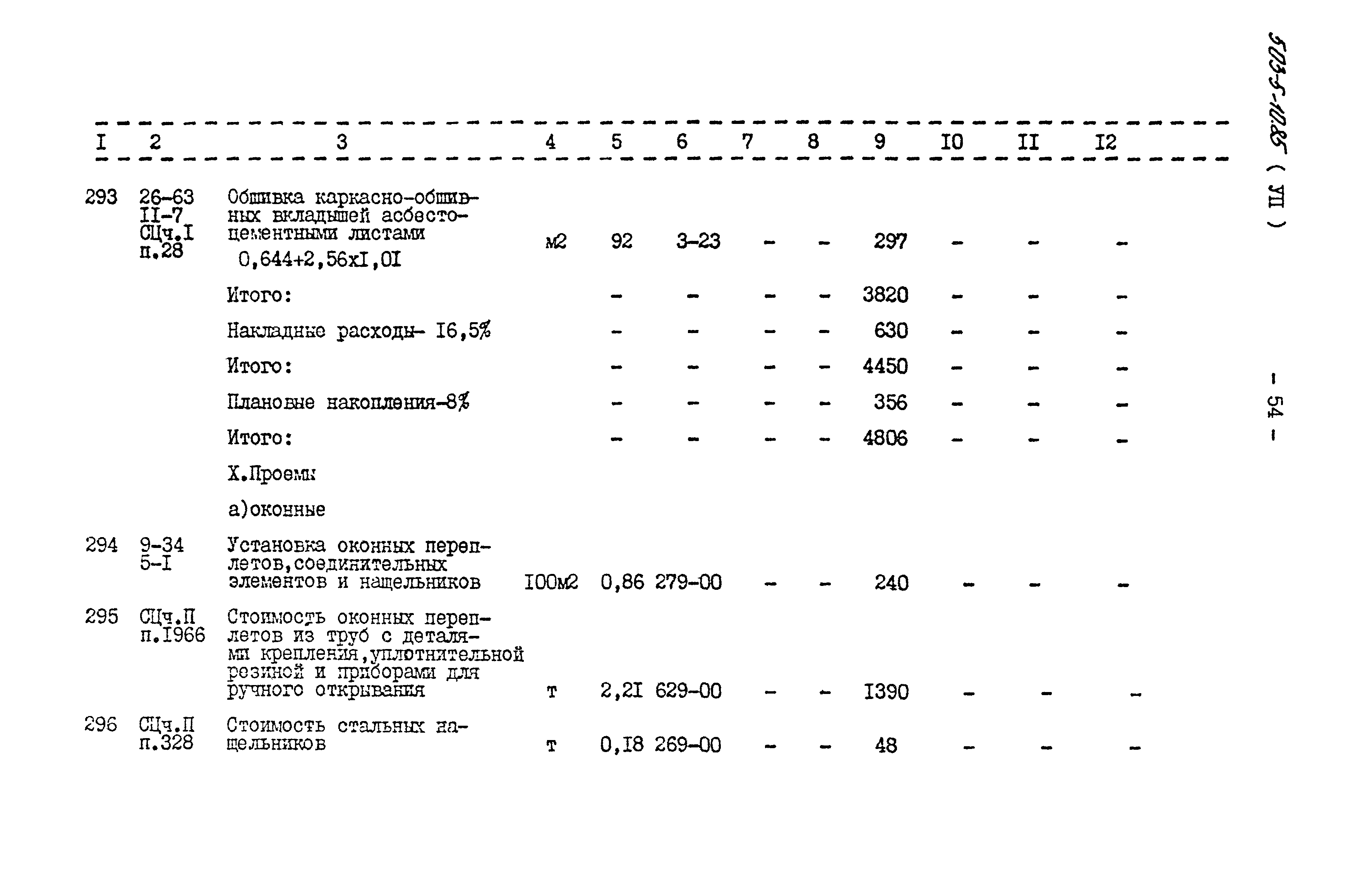 Типовой проект 503-5-10.85