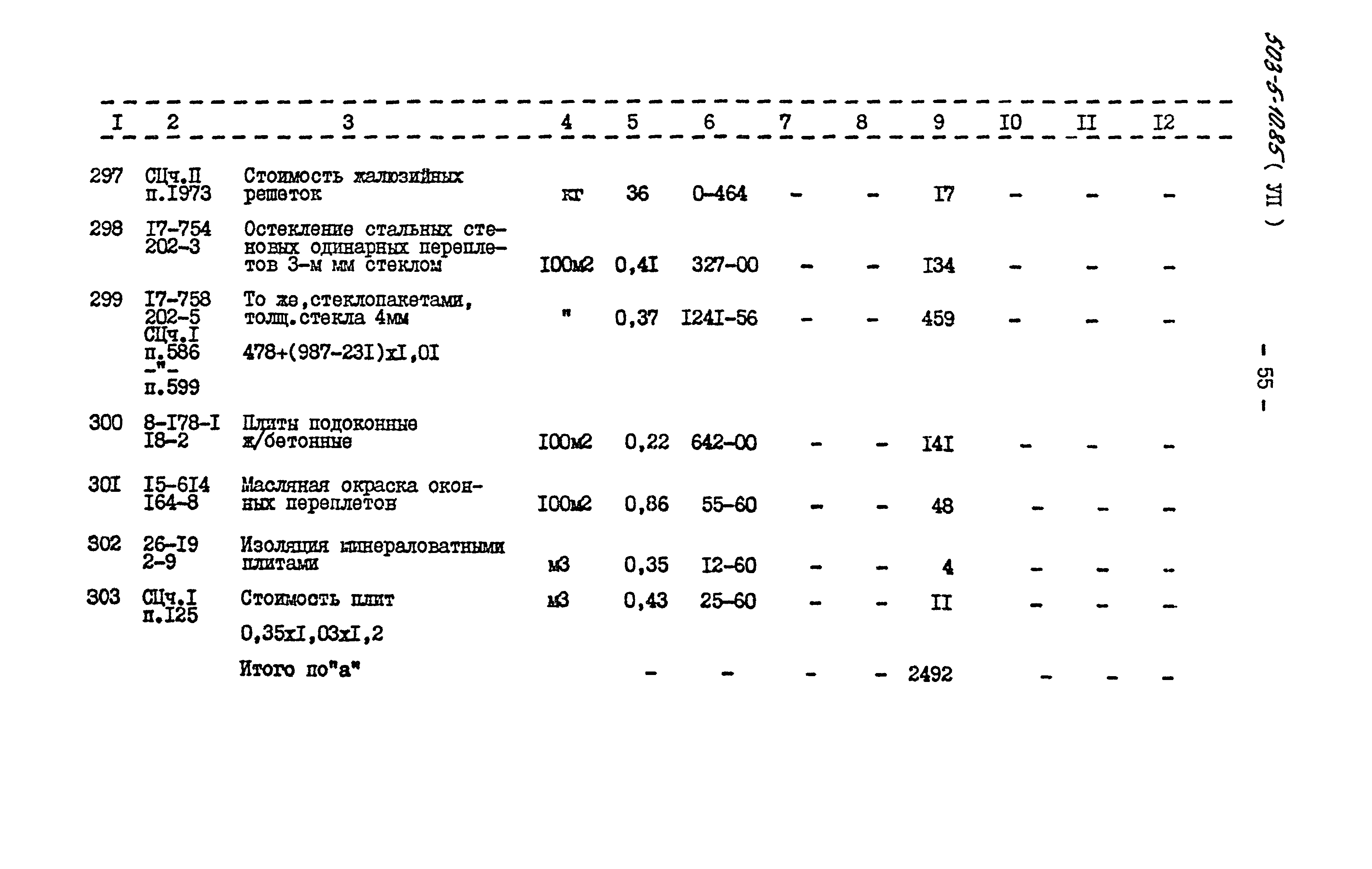 Типовой проект 503-5-10.85