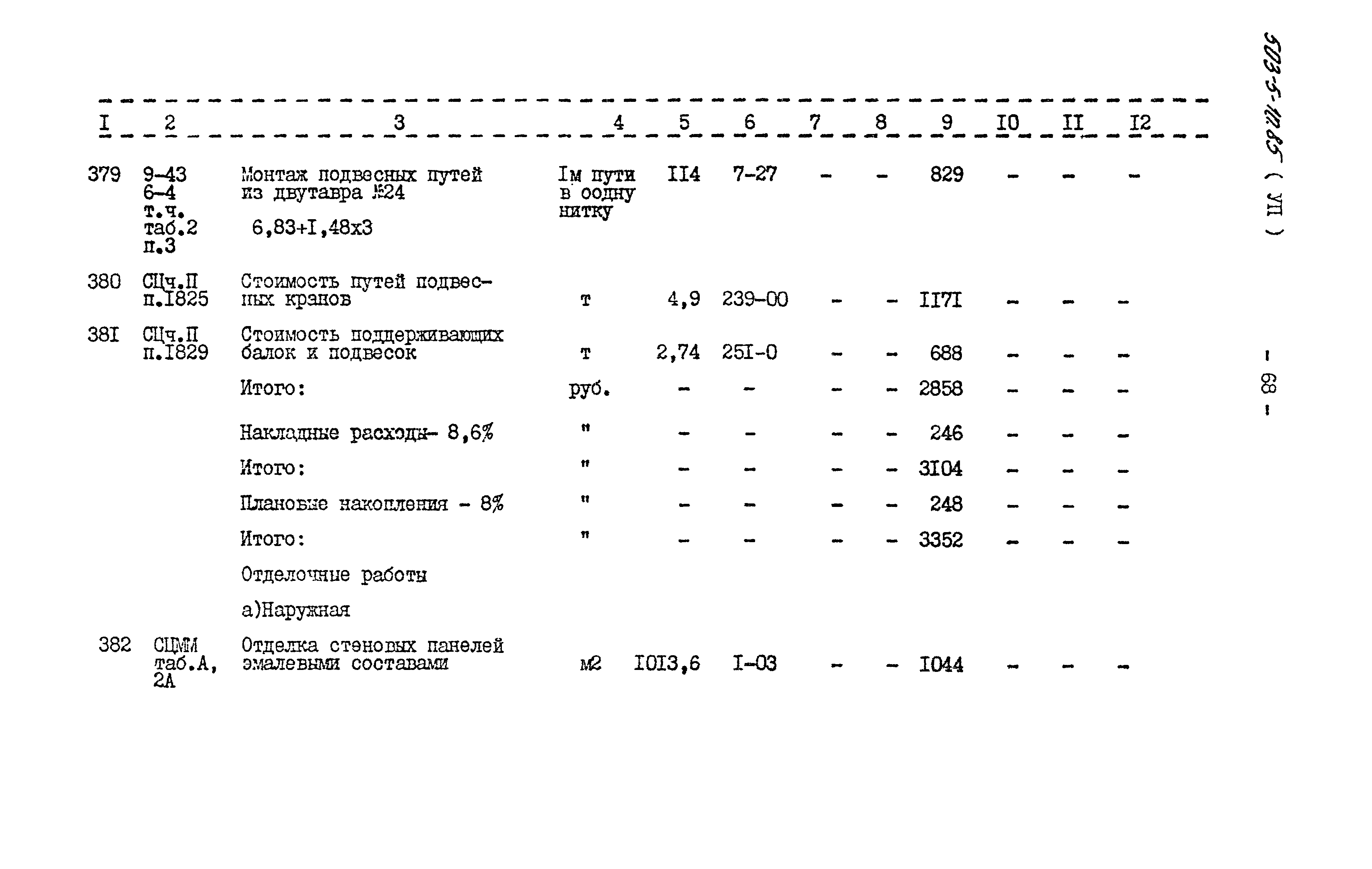 Типовой проект 503-5-10.85