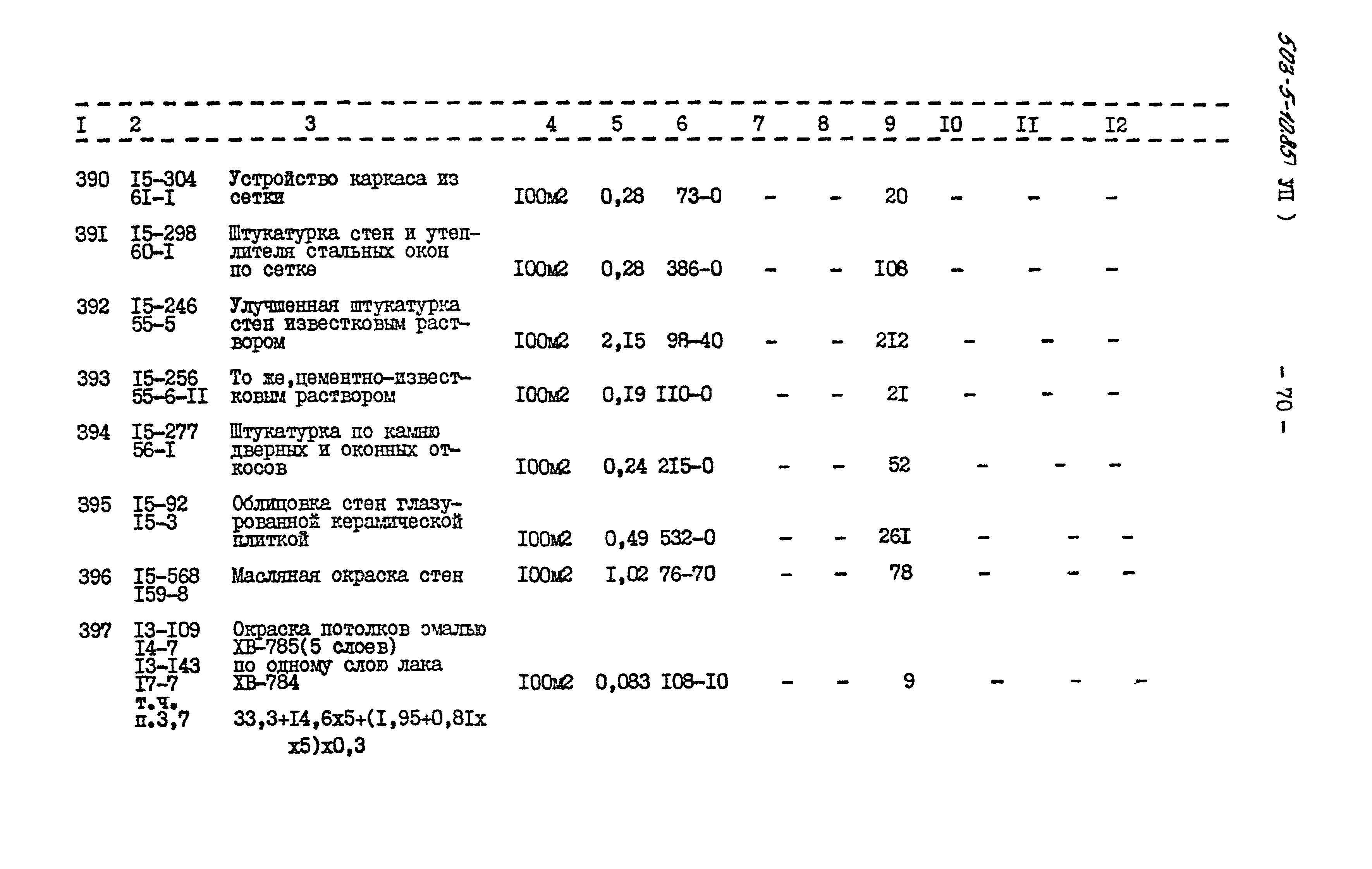 Типовой проект 503-5-10.85