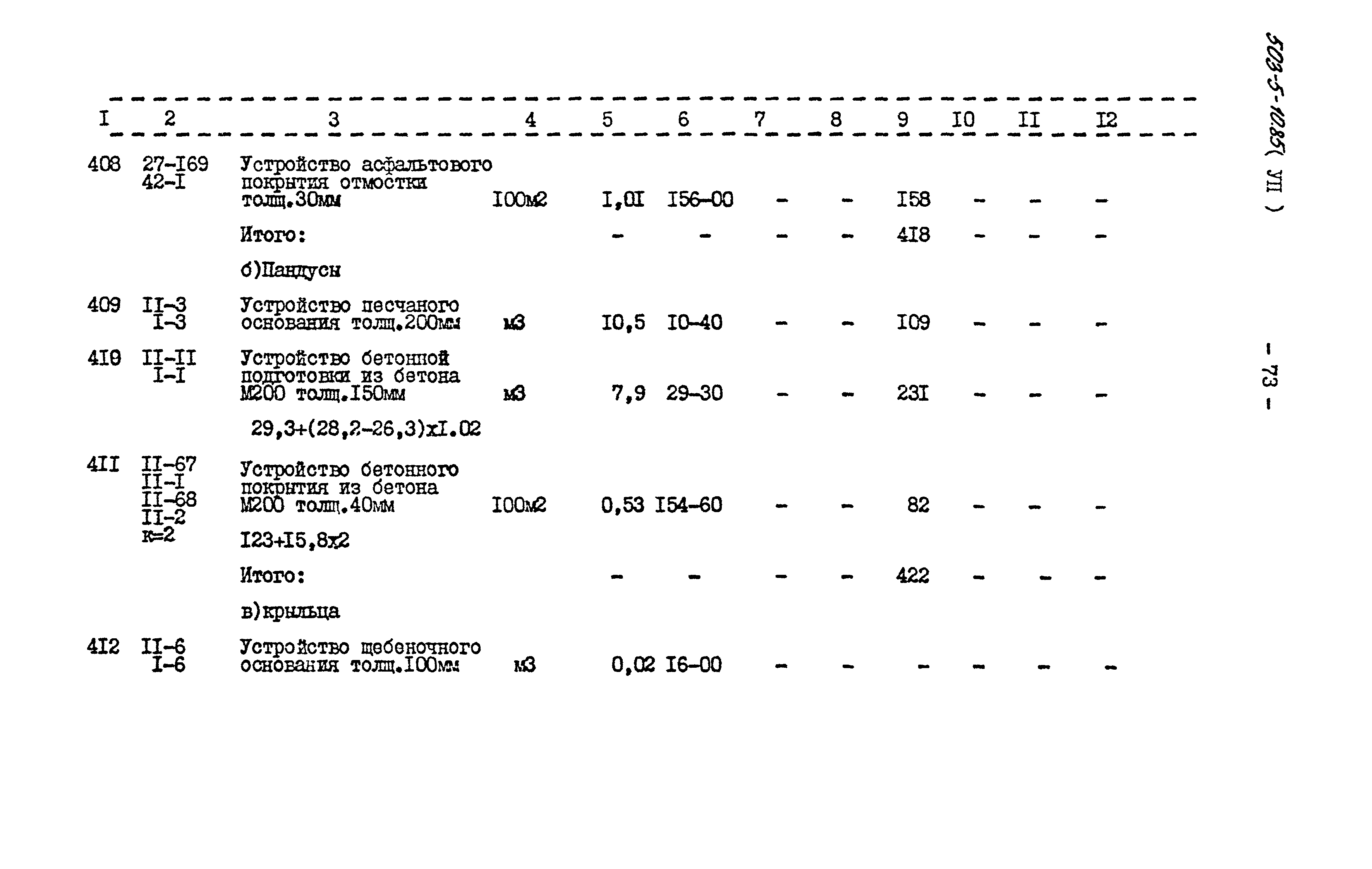 Типовой проект 503-5-10.85