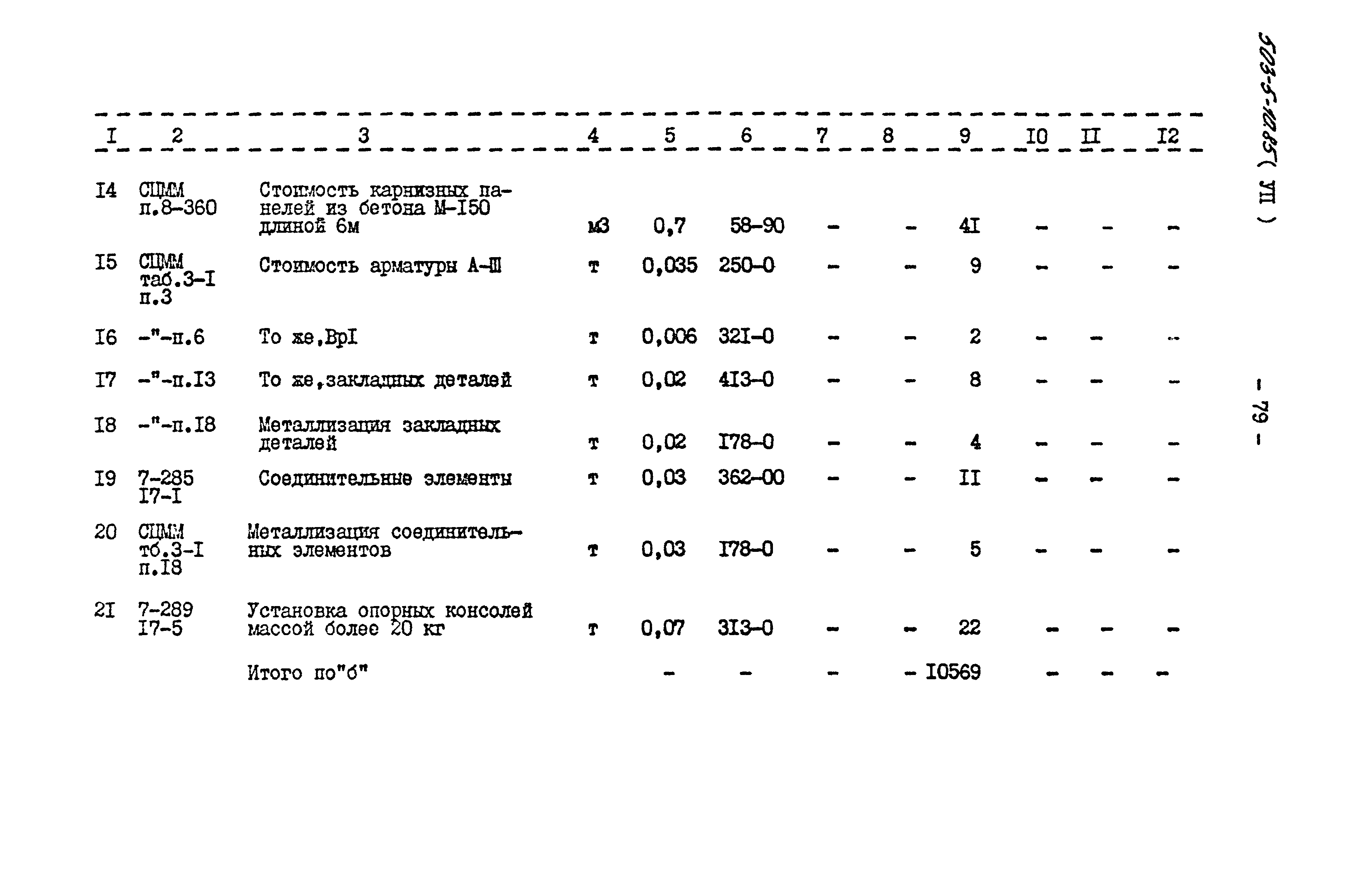 Типовой проект 503-5-10.85