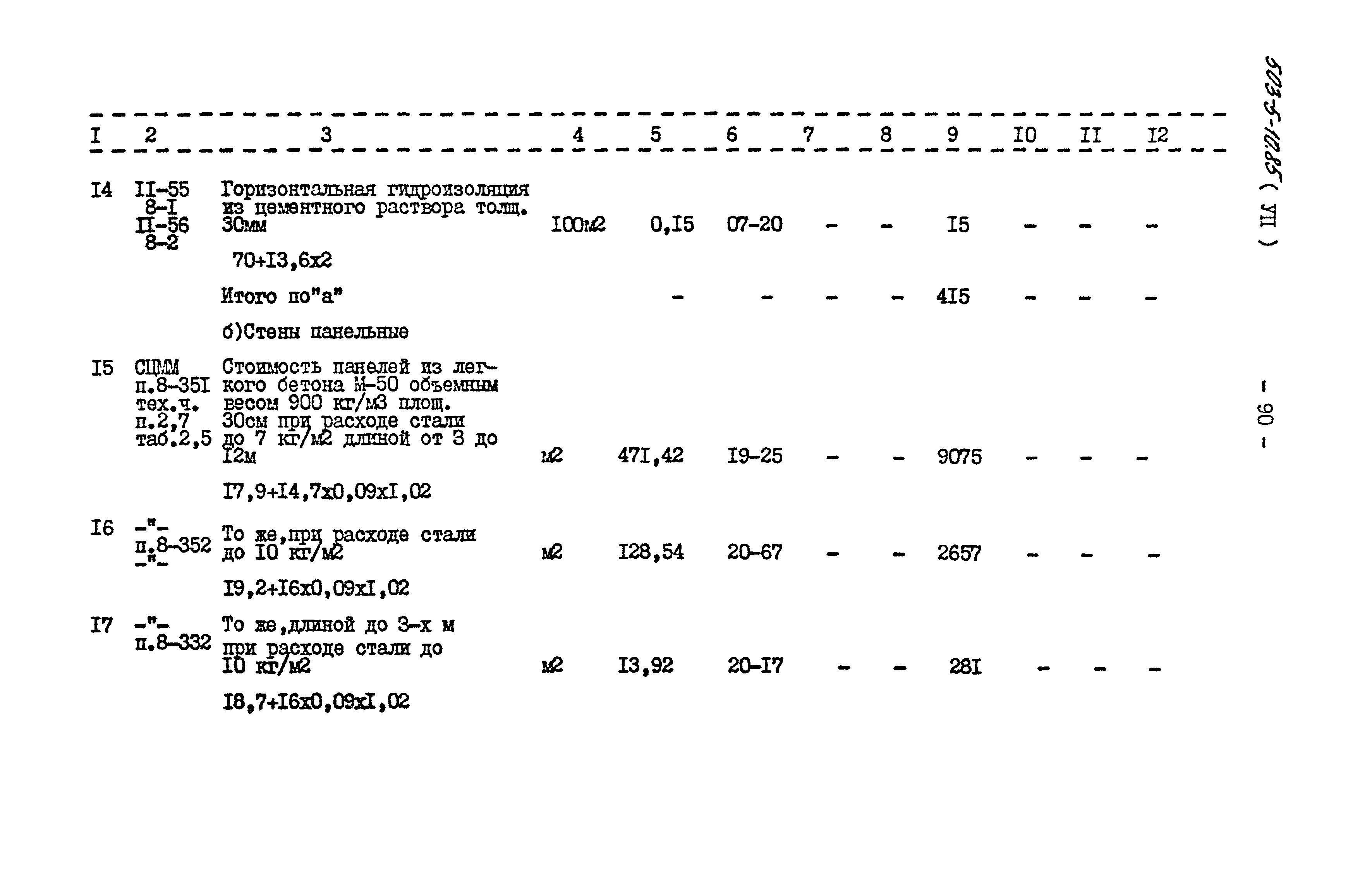 Типовой проект 503-5-10.85