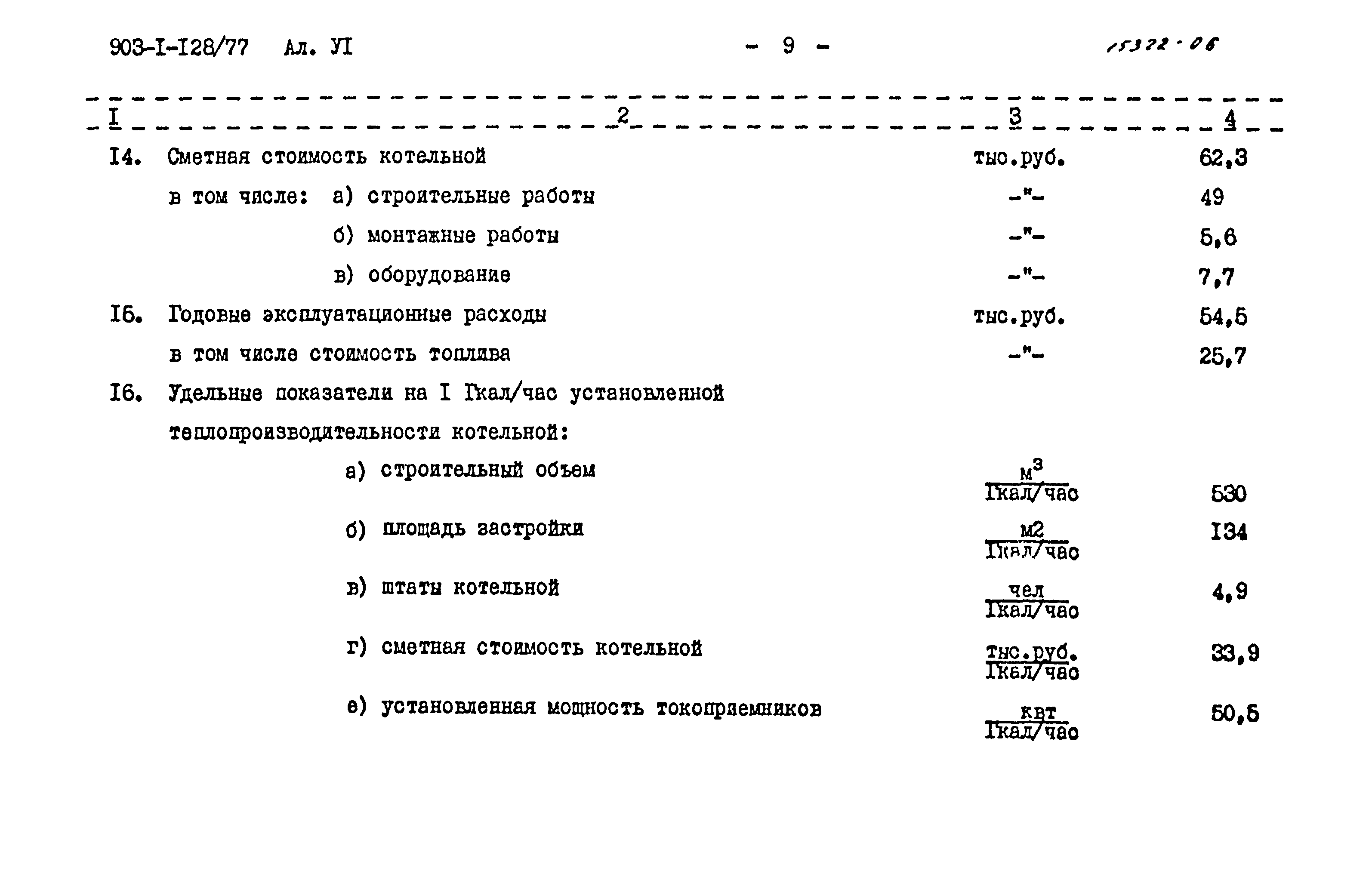 Типовой проект 903-1-128/77