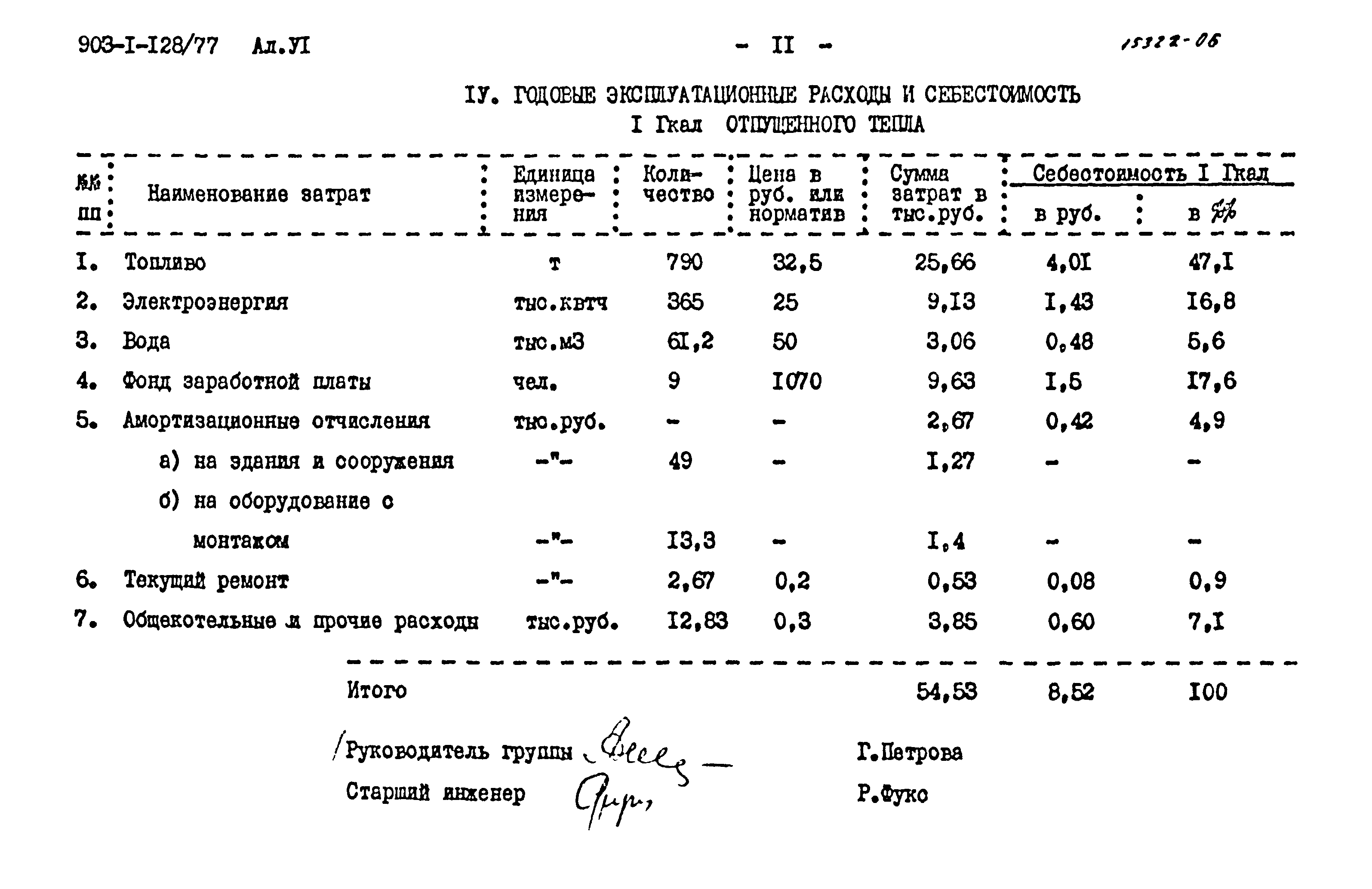 Типовой проект 903-1-128/77