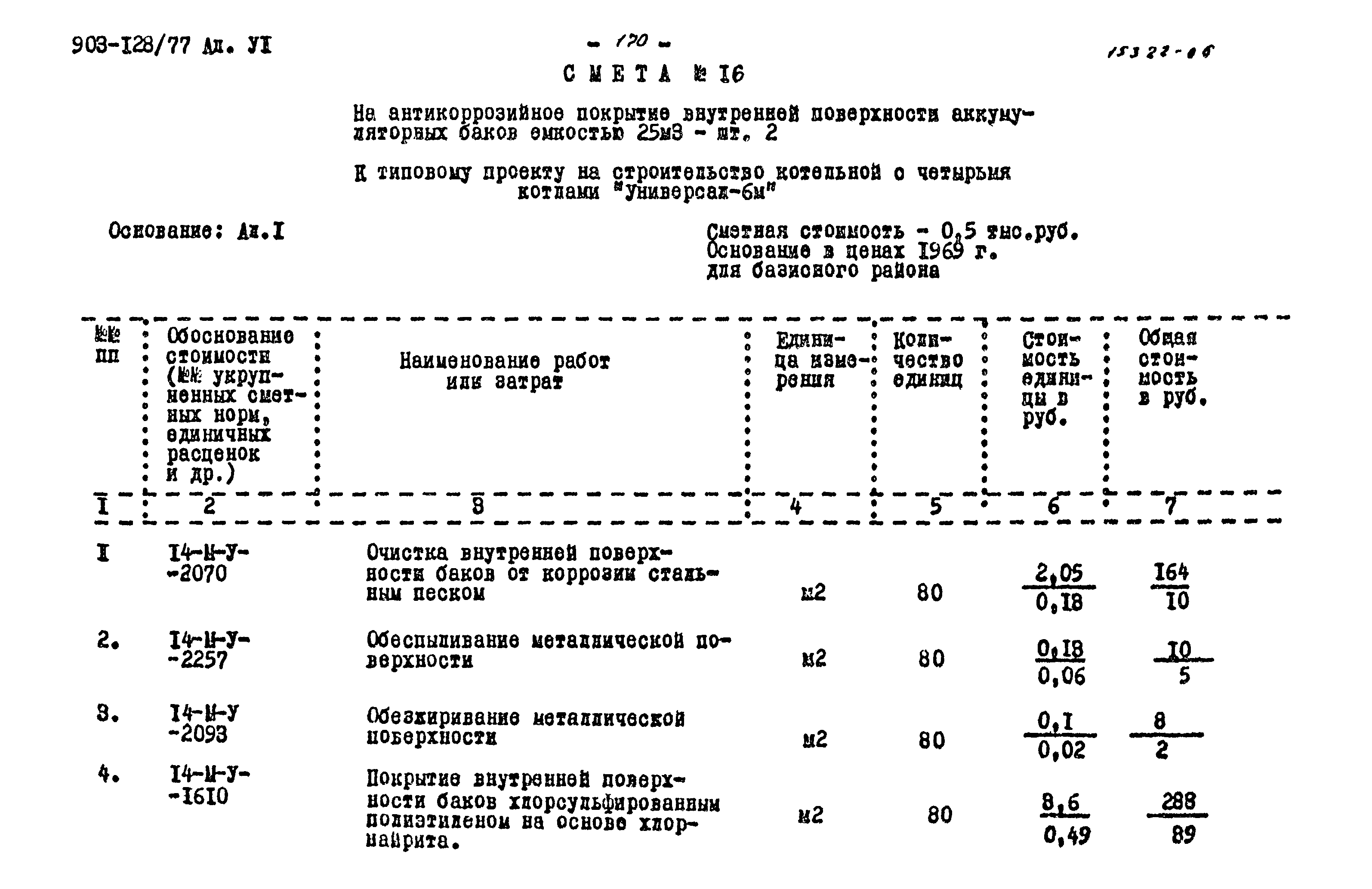 Типовой проект 903-1-128/77