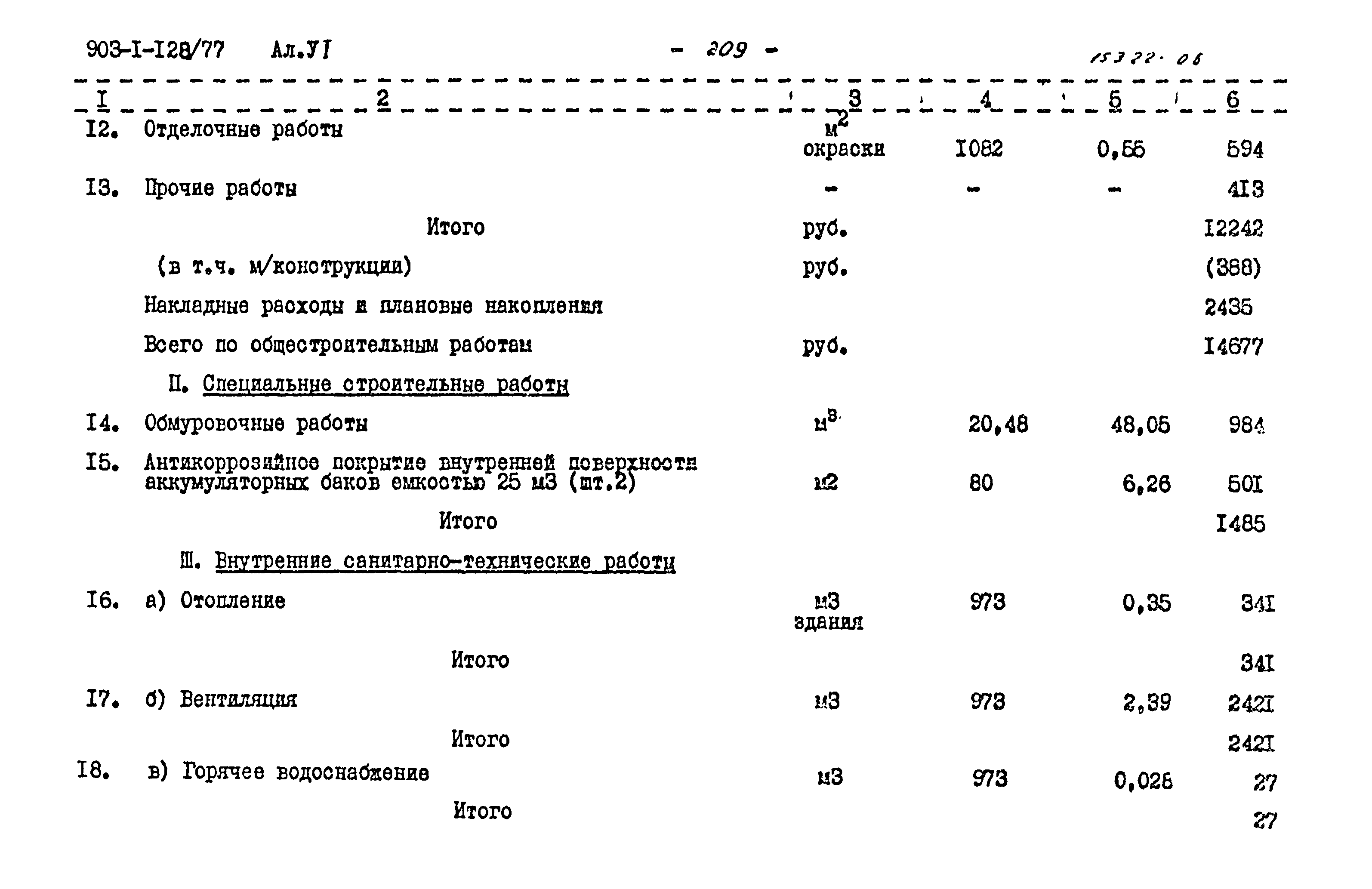 Типовой проект 903-1-128/77