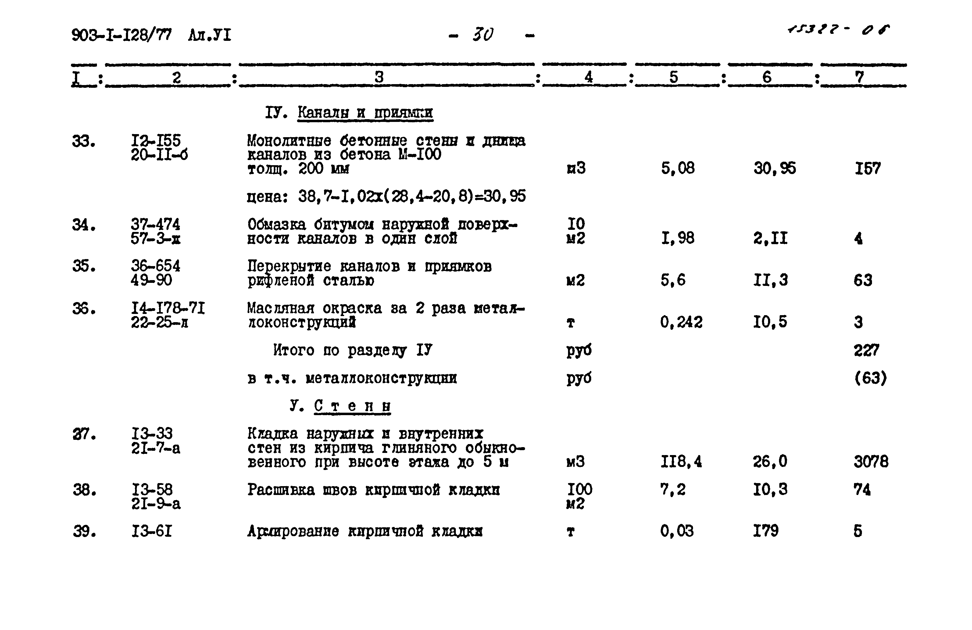 Типовой проект 903-1-128/77