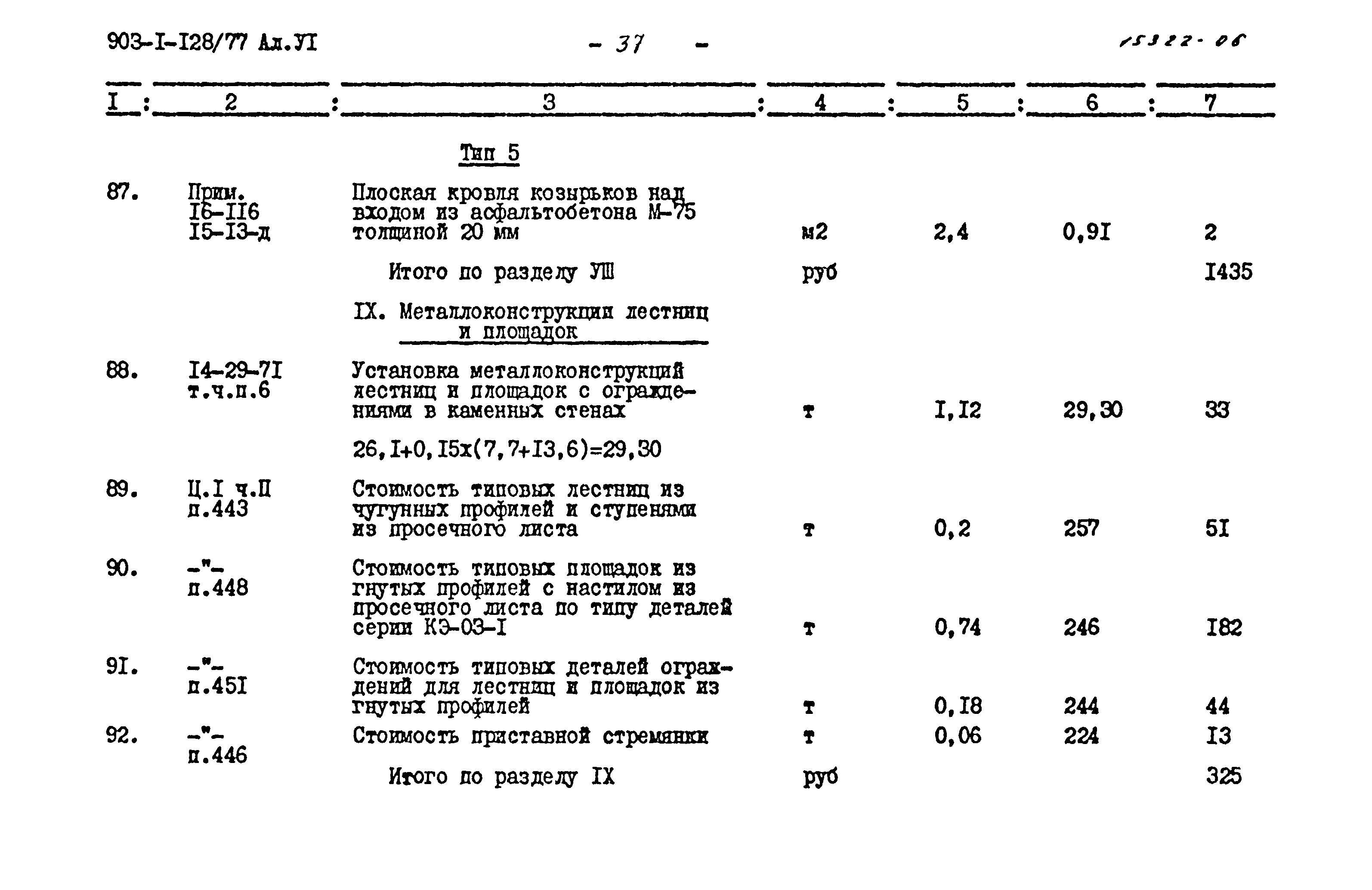 Типовой проект 903-1-128/77