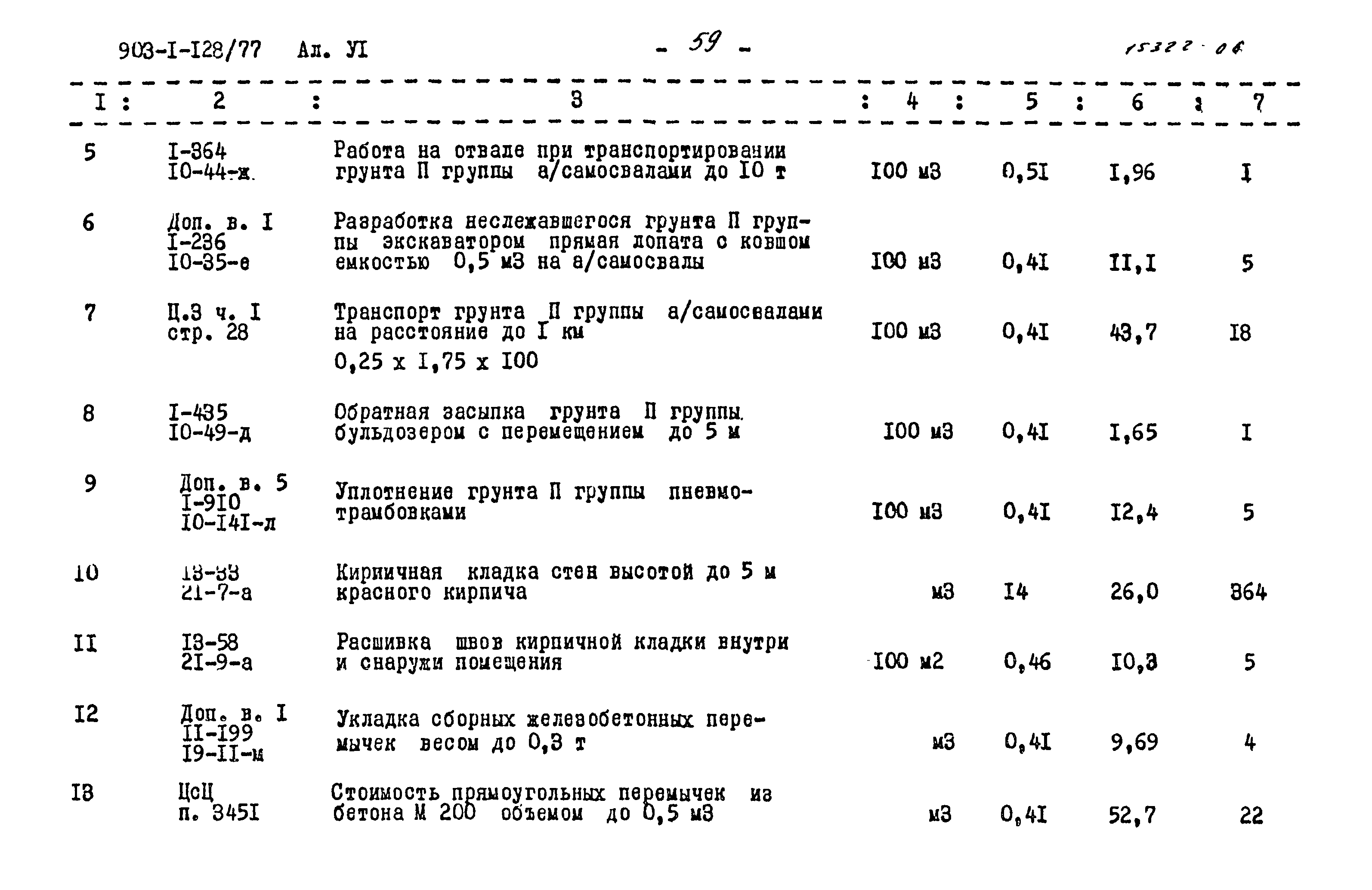 Типовой проект 903-1-128/77