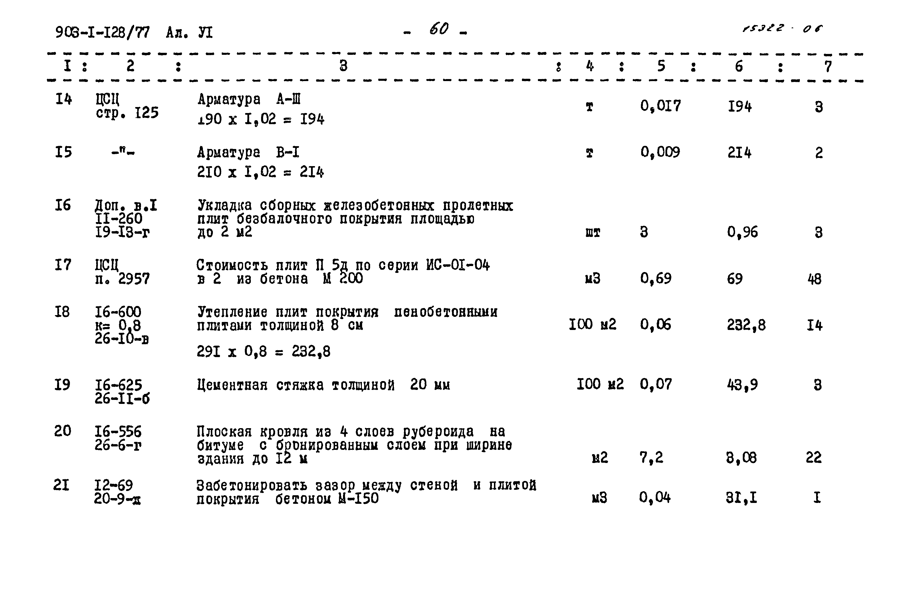 Типовой проект 903-1-128/77