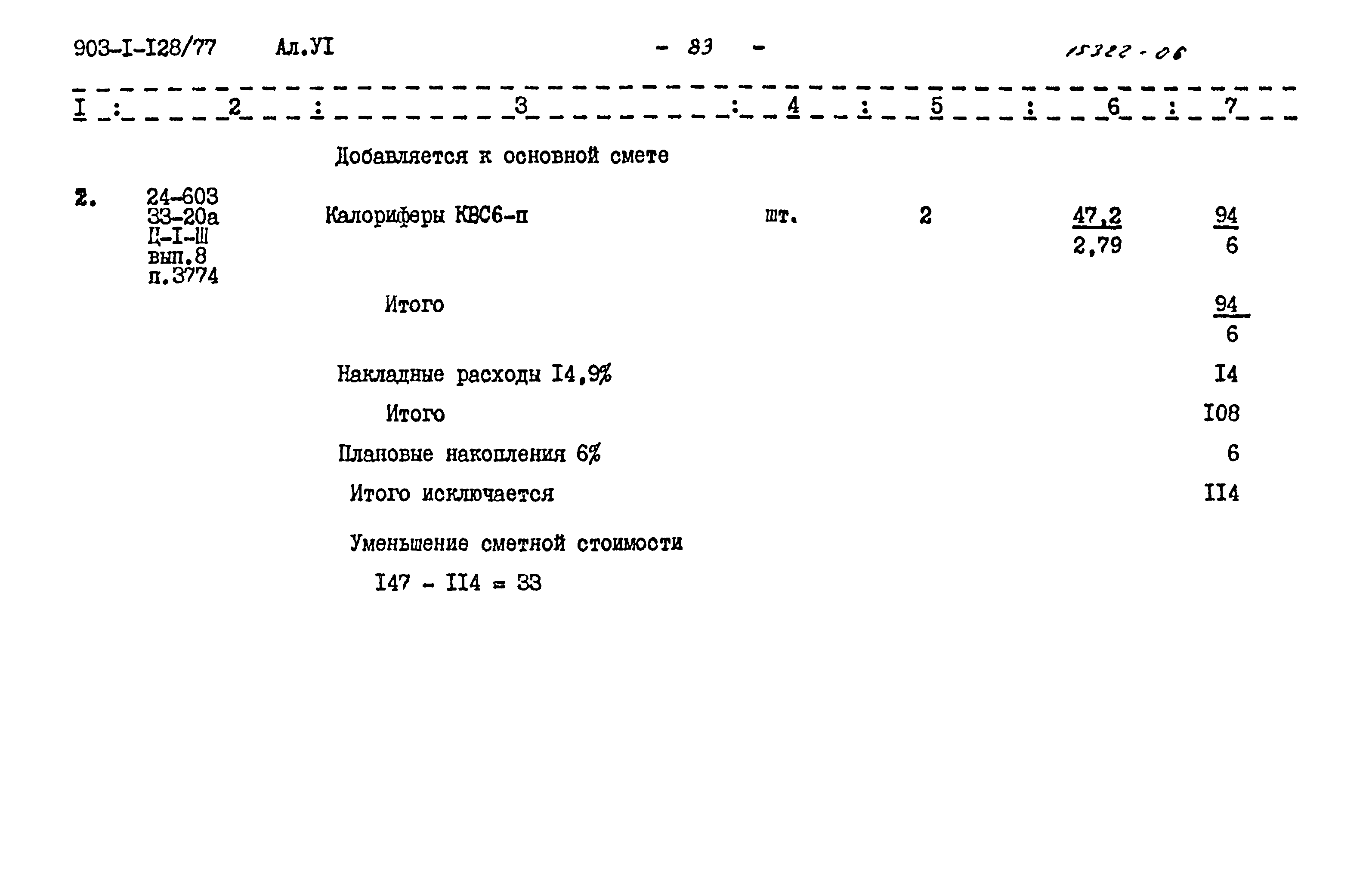 Типовой проект 903-1-128/77