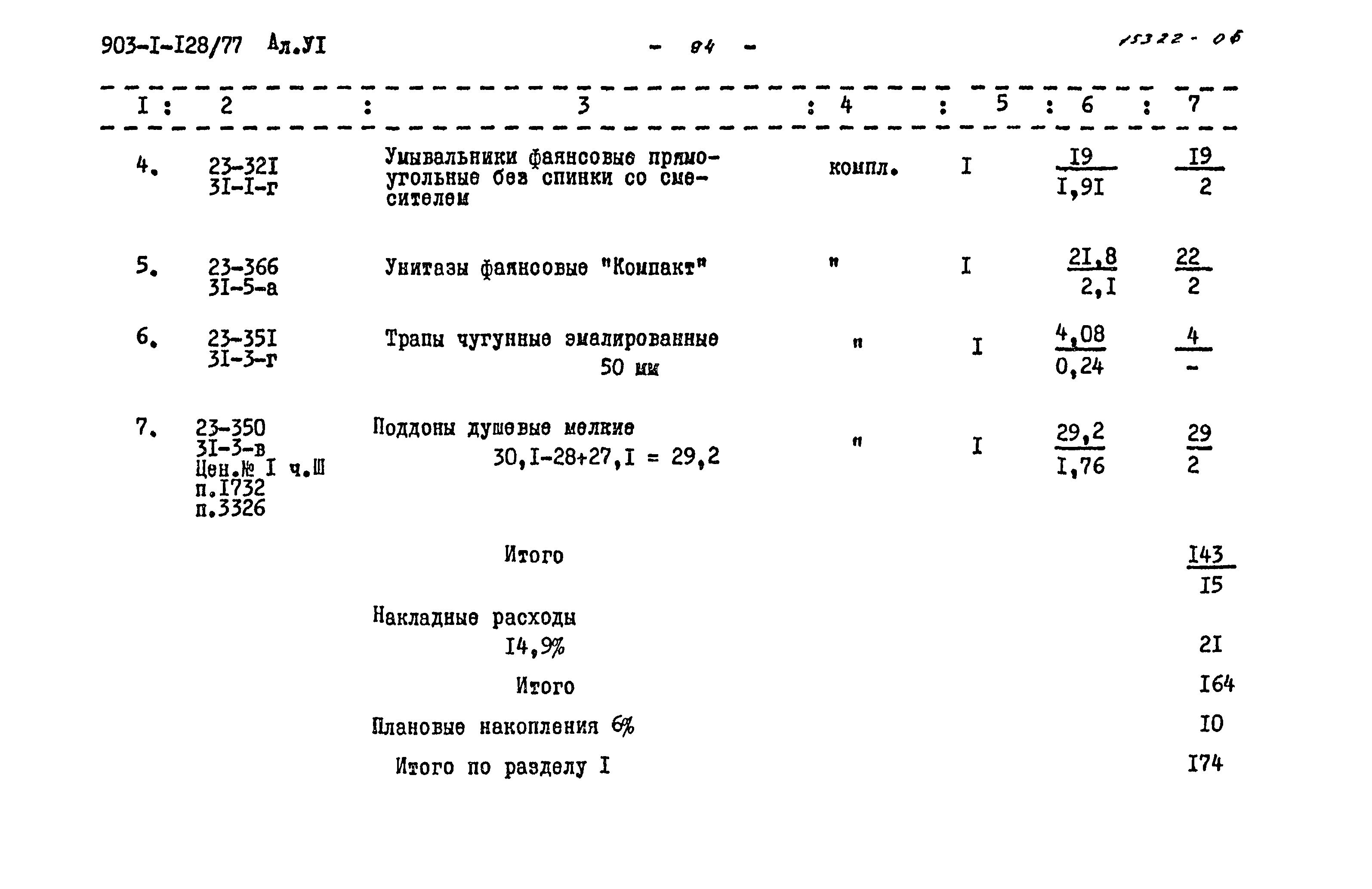 Типовой проект 903-1-128/77