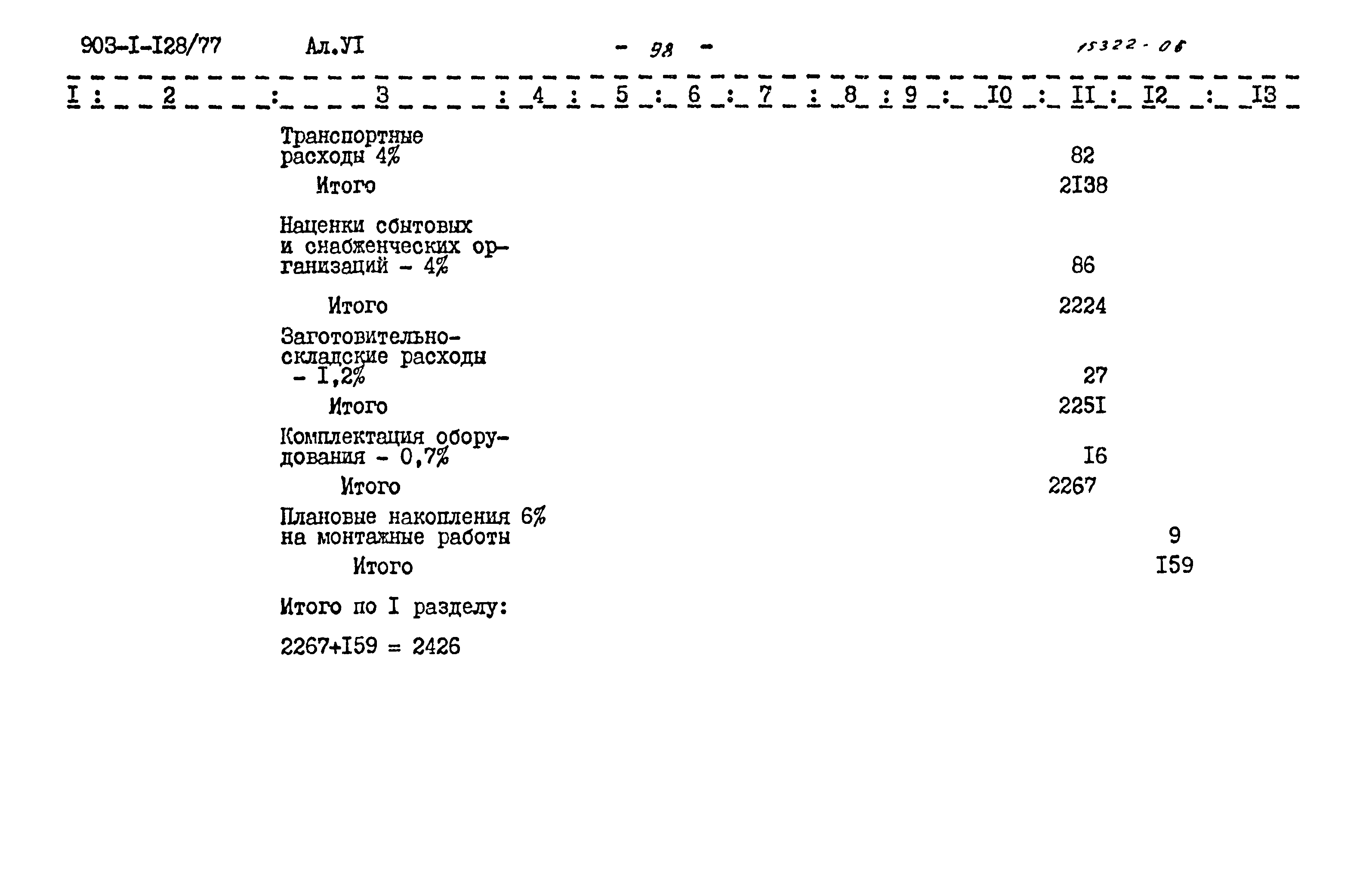 Типовой проект 903-1-128/77