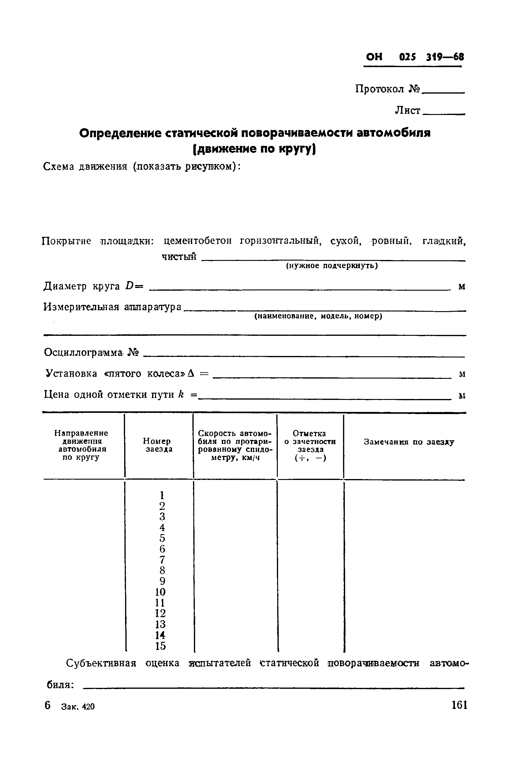 ОН 025 319-68