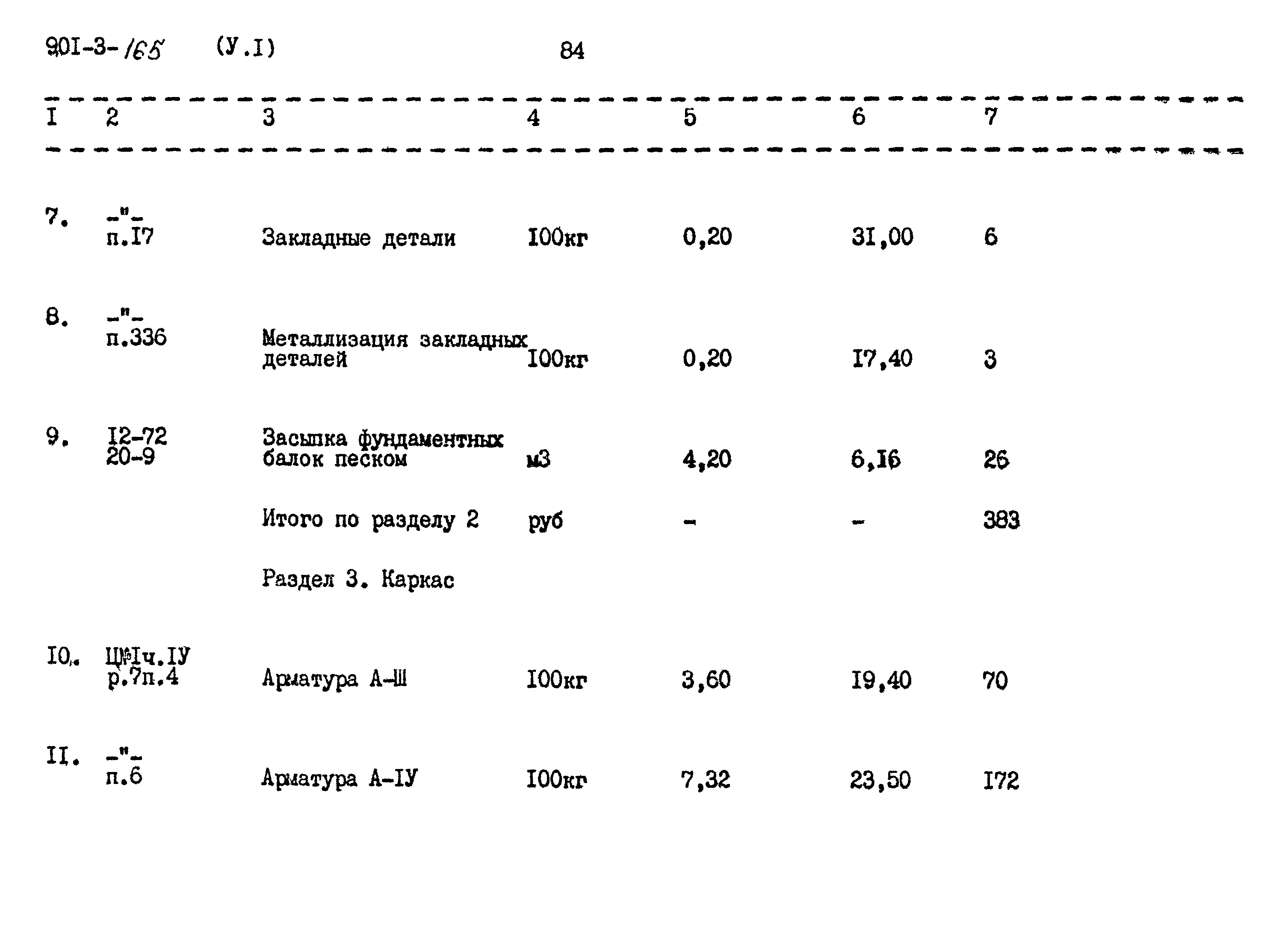 Типовой проект 901-3-165