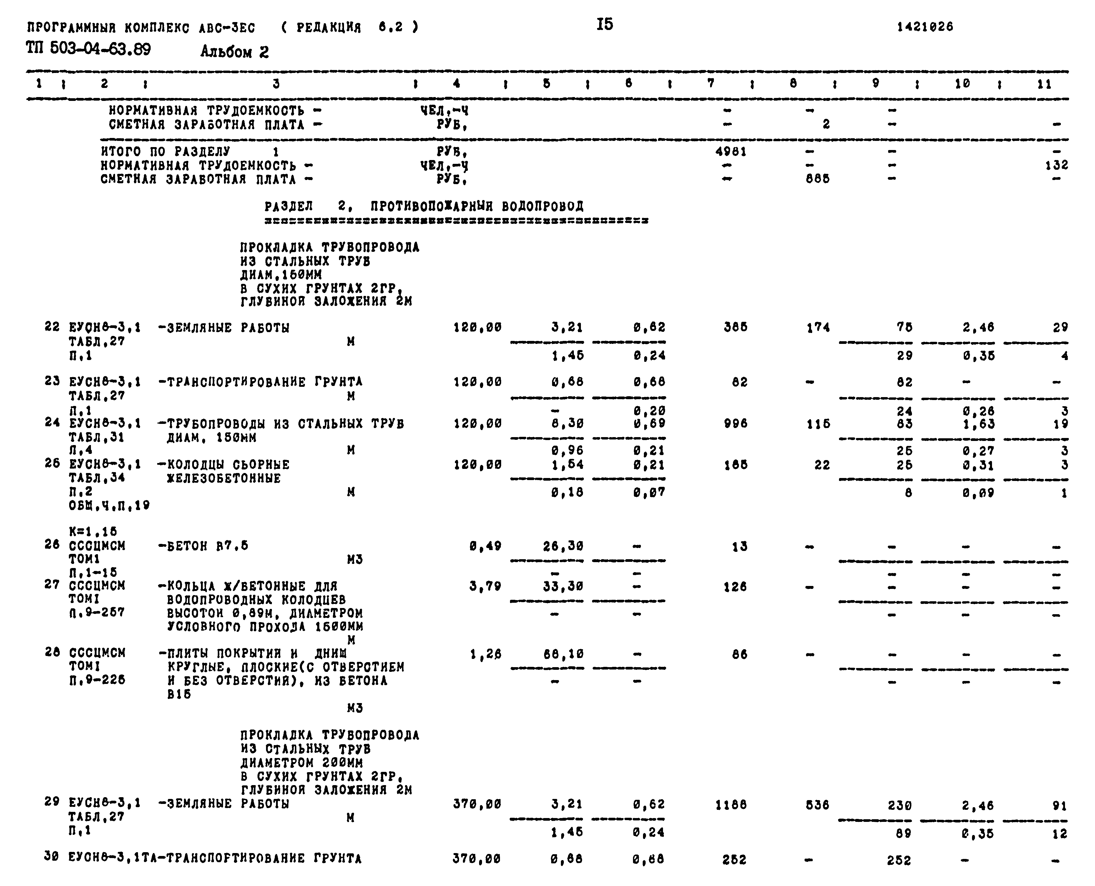 Типовой проект 503-04-63.89