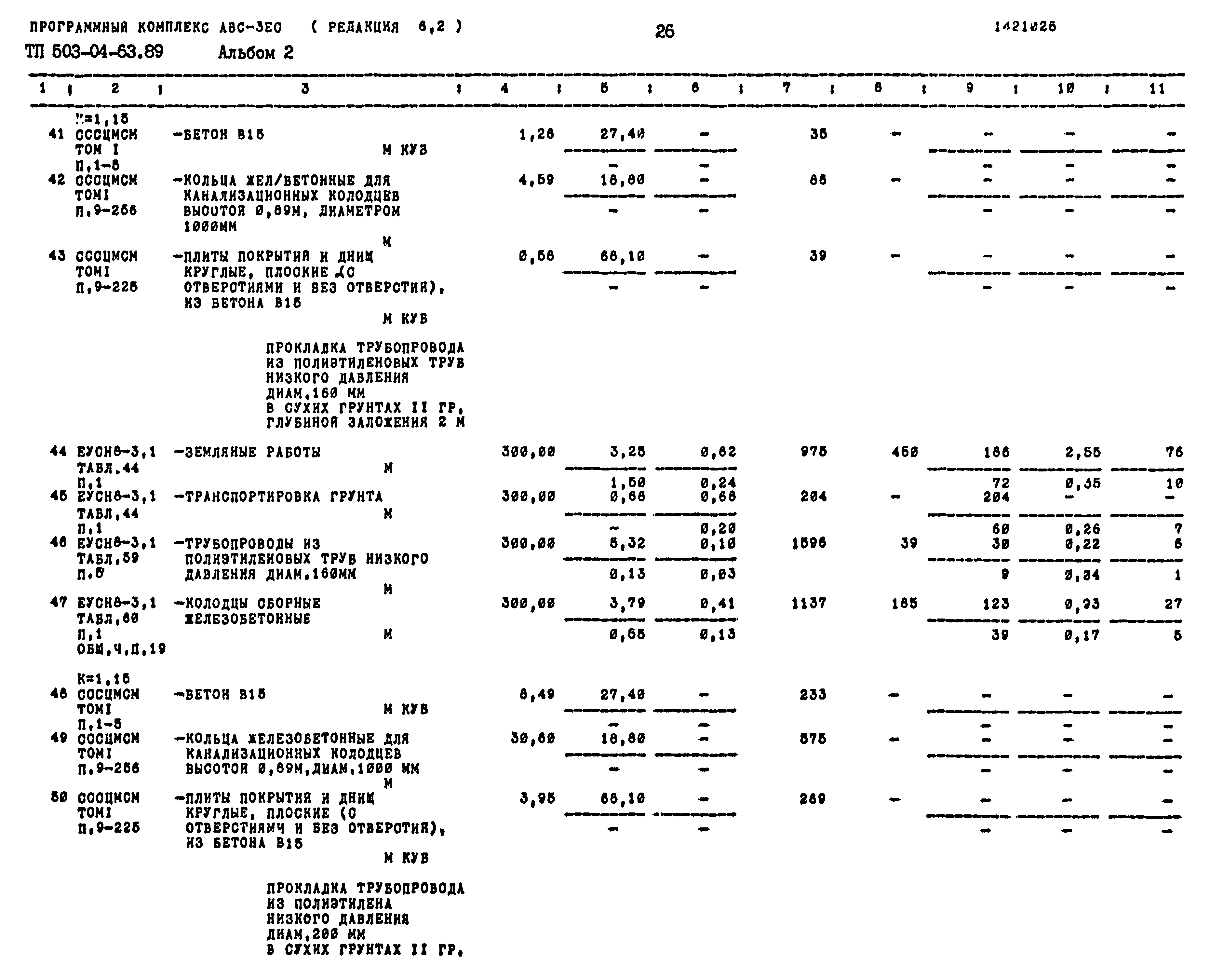 Типовой проект 503-04-63.89