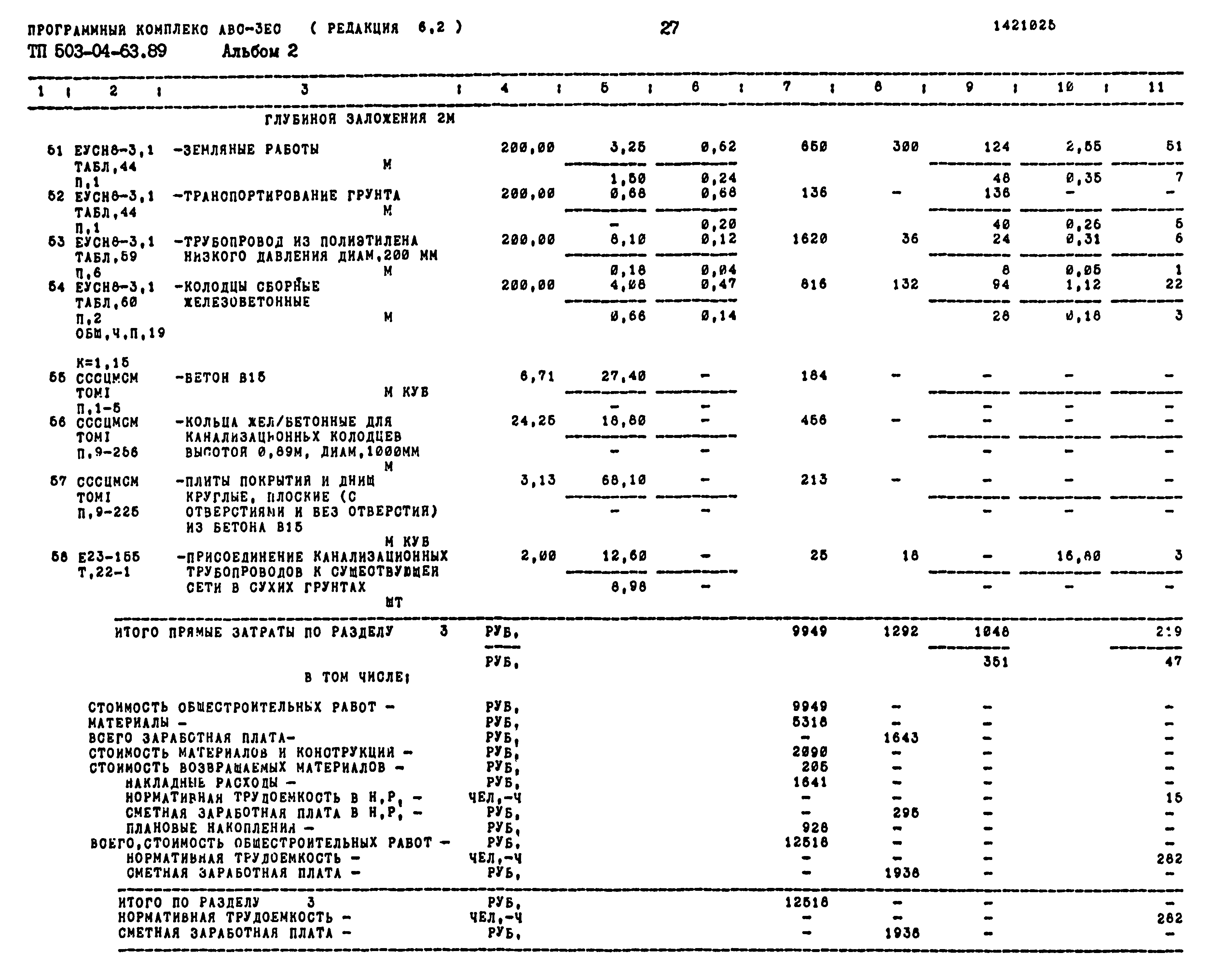 Типовой проект 503-04-63.89