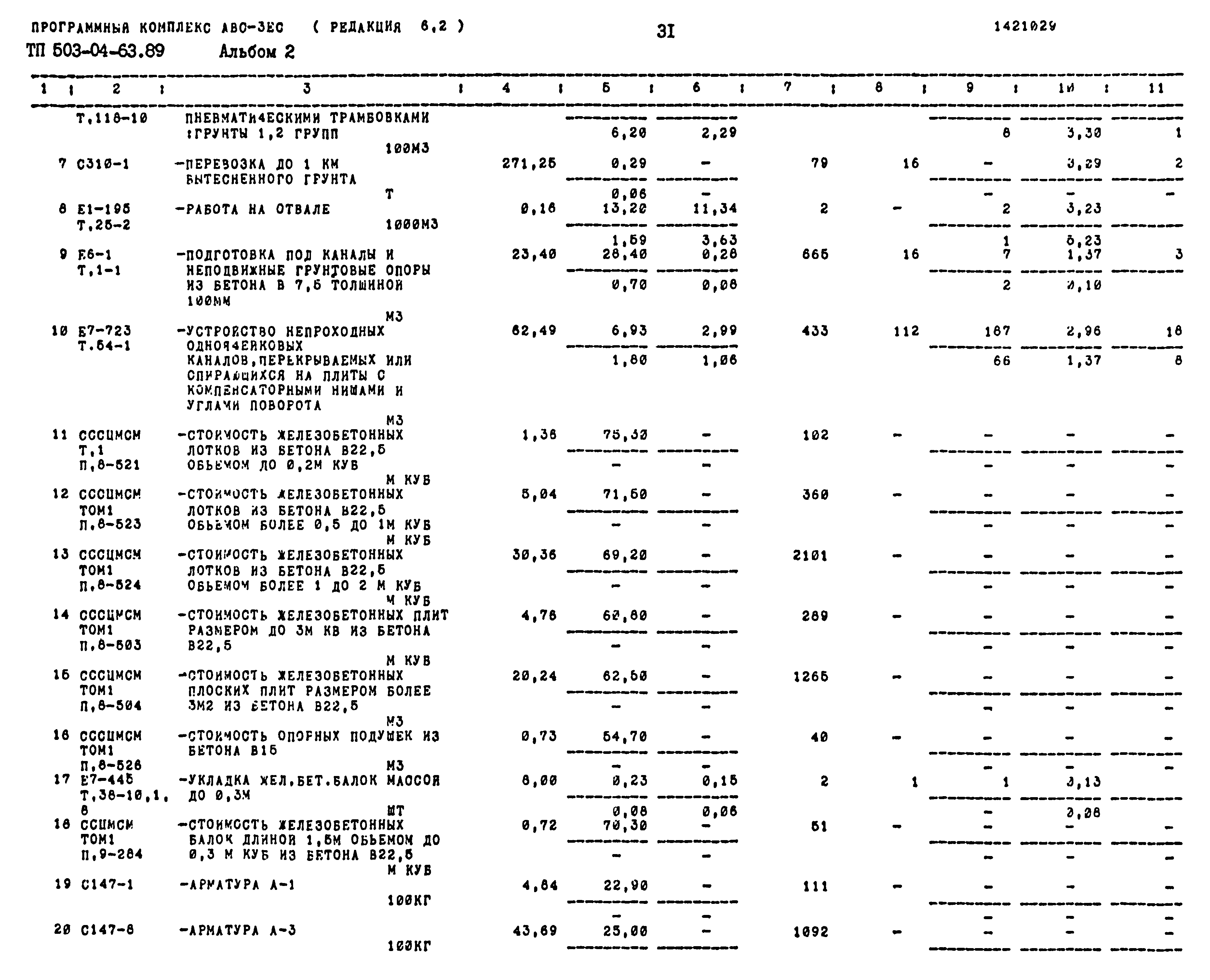 Типовой проект 503-04-63.89