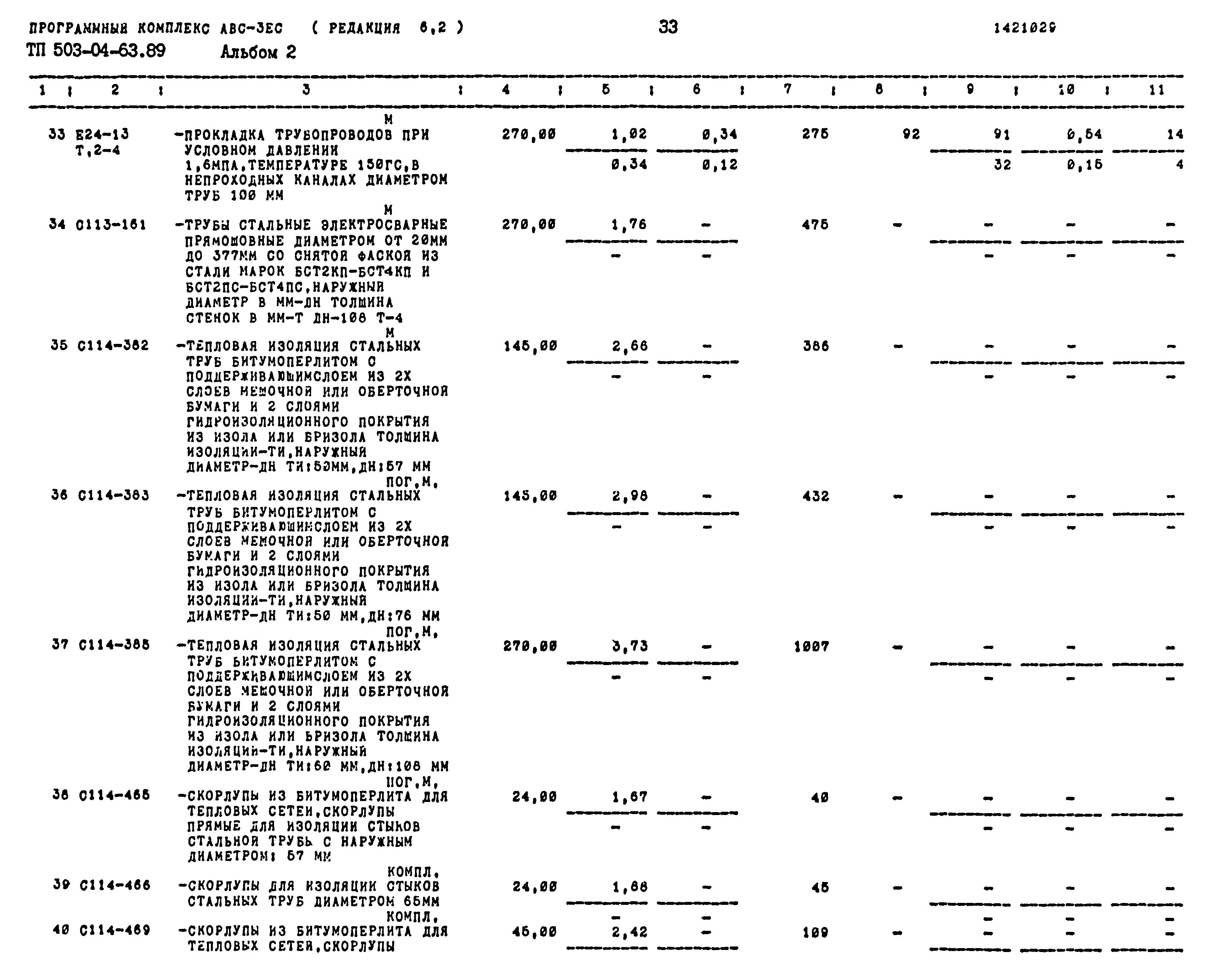 Типовой проект 503-04-63.89