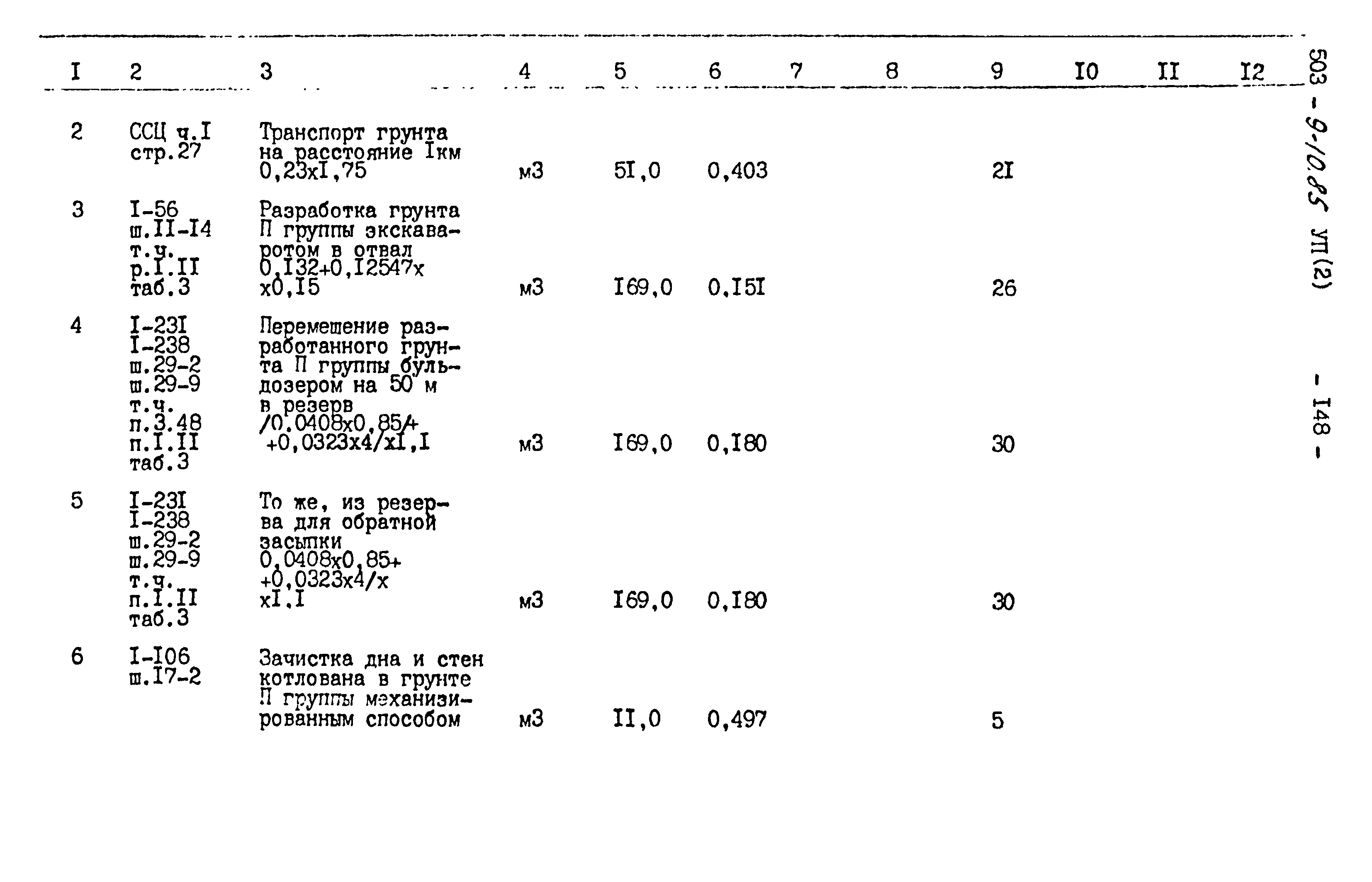 Типовой проект 503-9-10.85