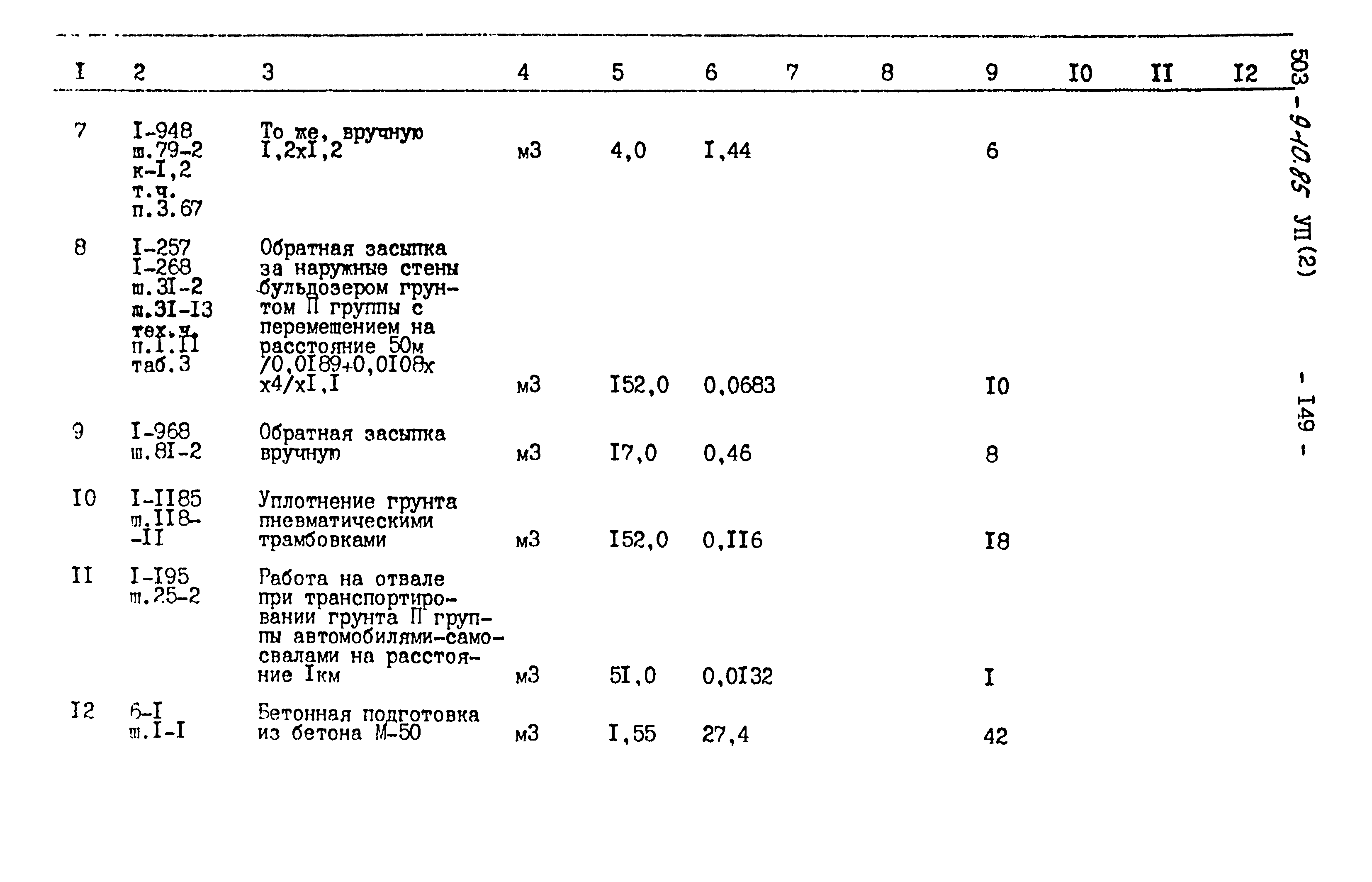 Типовой проект 503-9-10.85