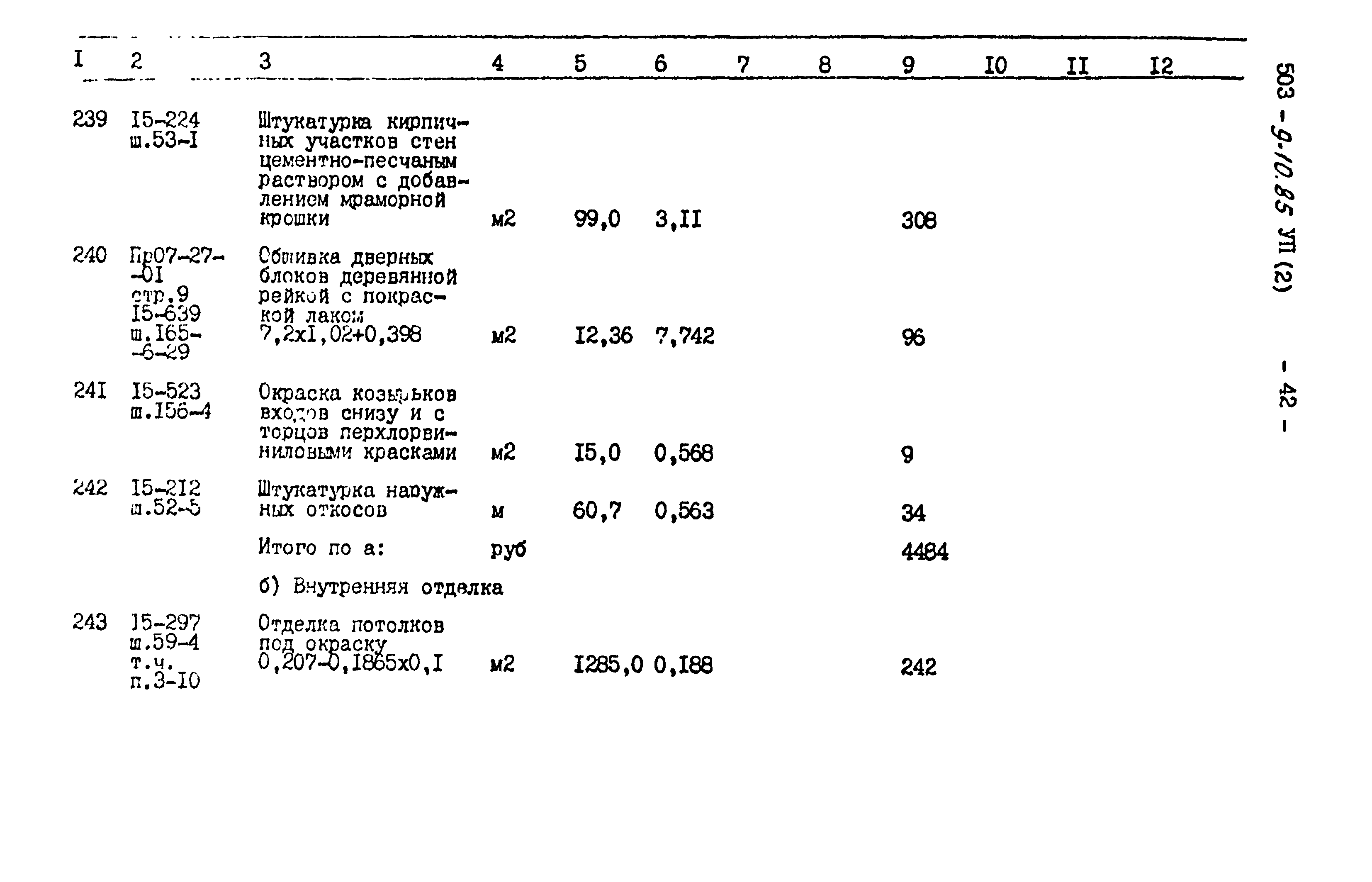 Типовой проект 503-9-10.85