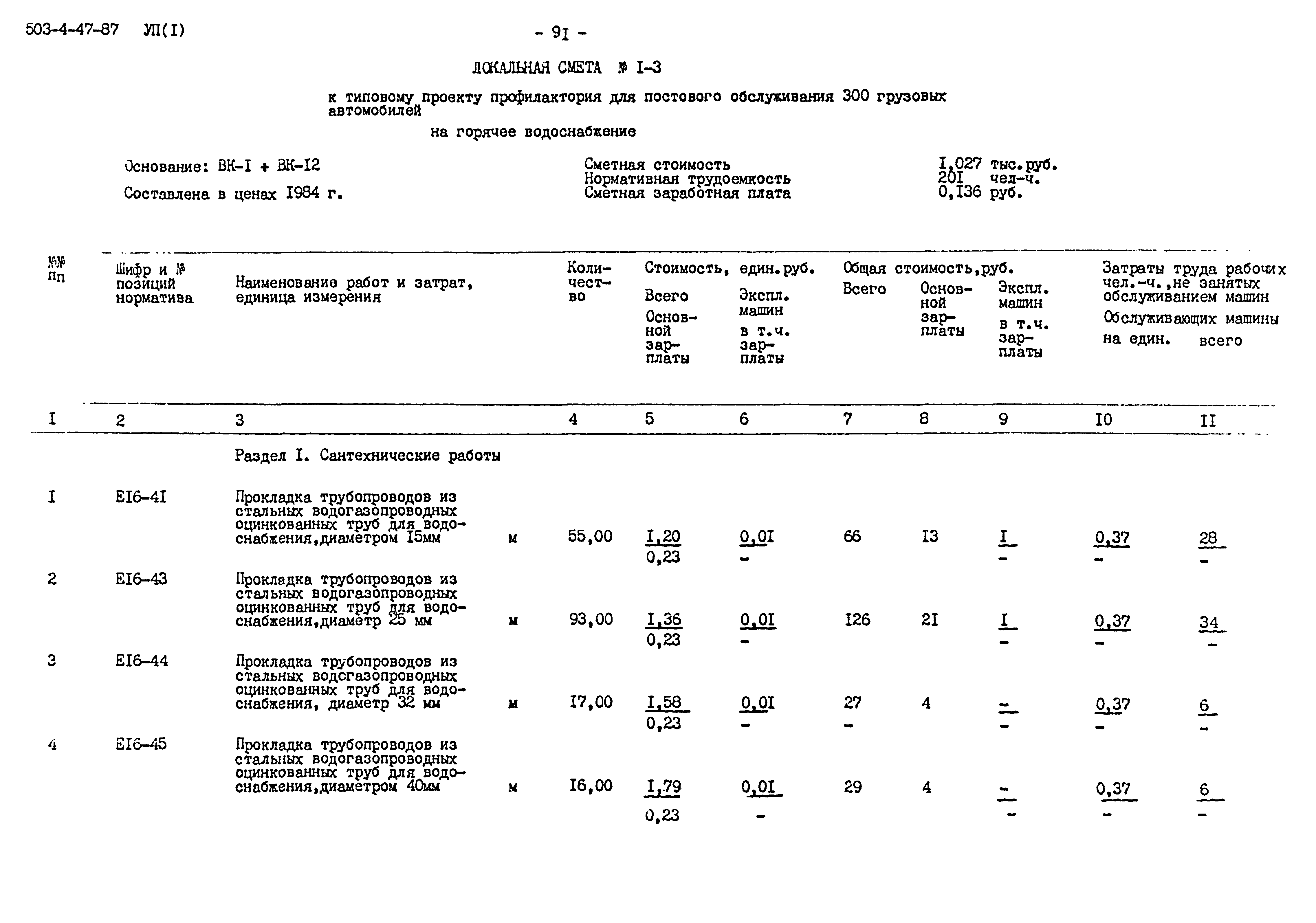 Типовой проект 503-4-47.87