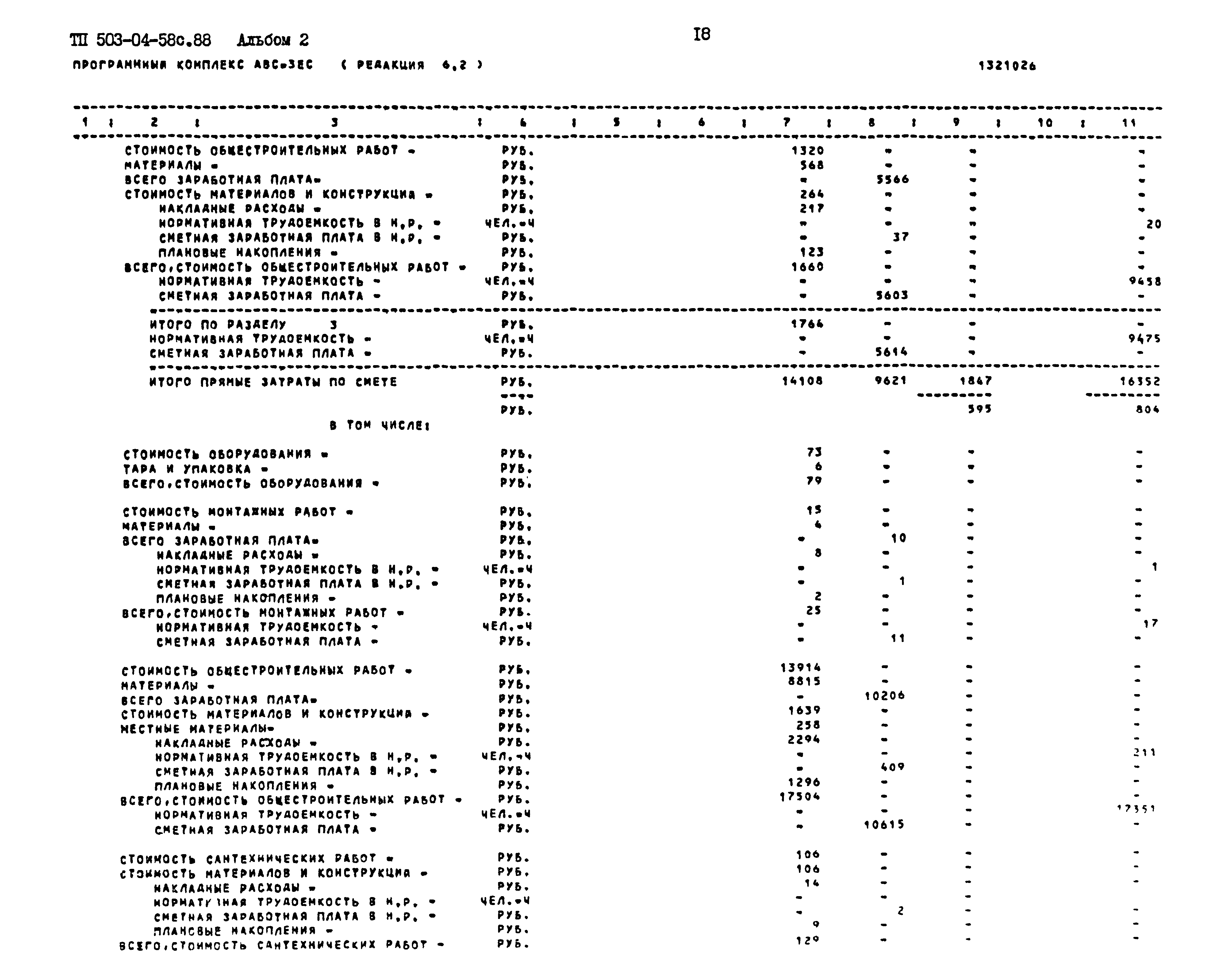 Типовой проект 503-04-58с.88