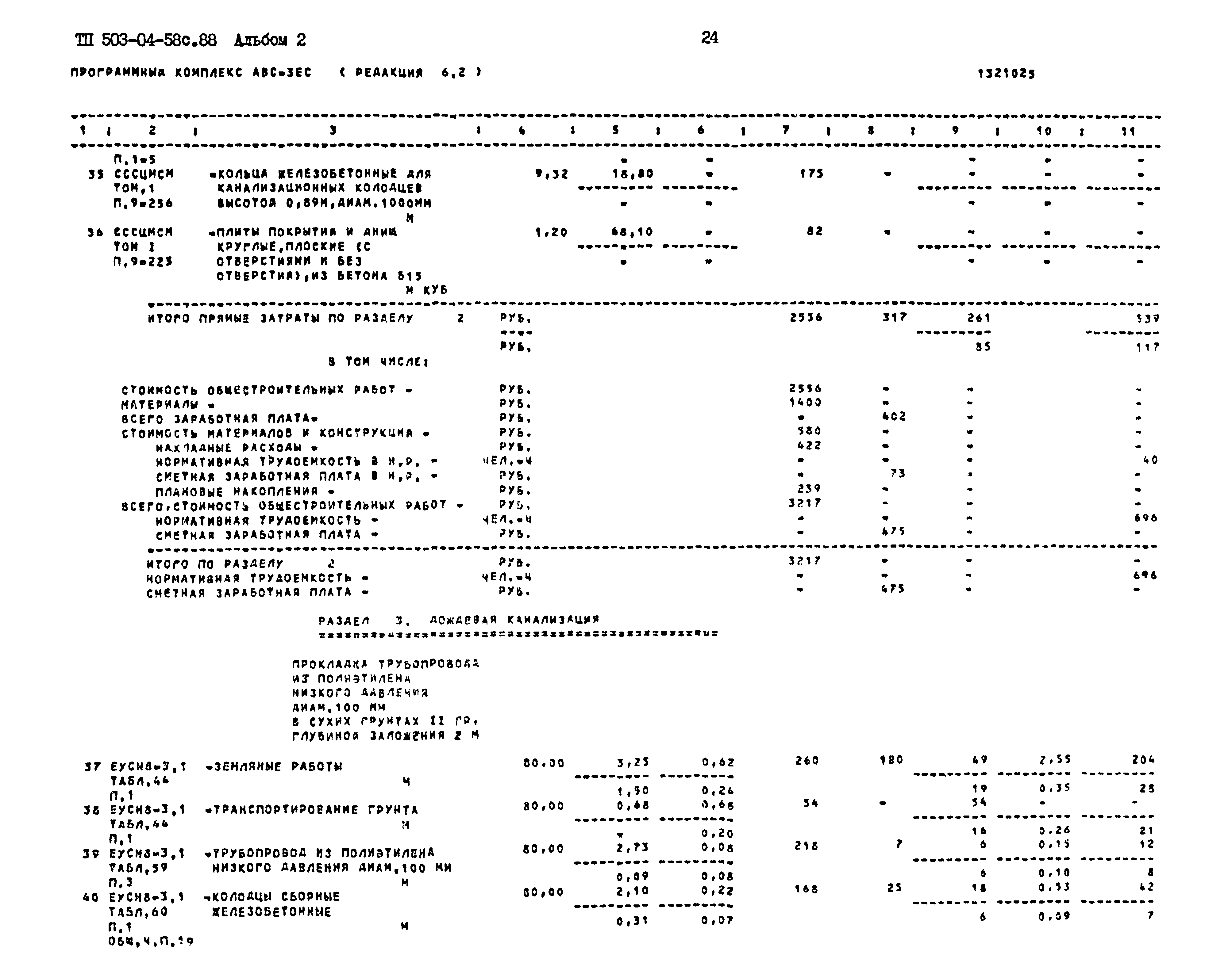 Типовой проект 503-04-58с.88