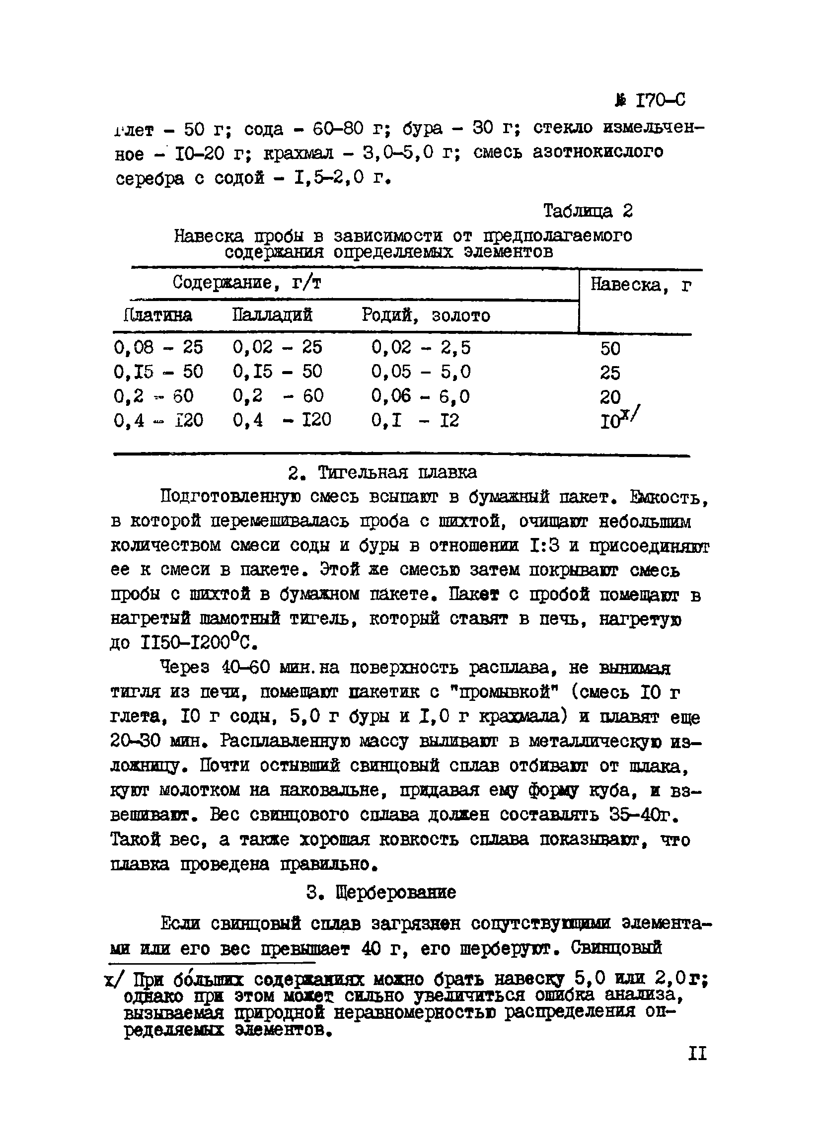 Инструкция НСАМ 170-С