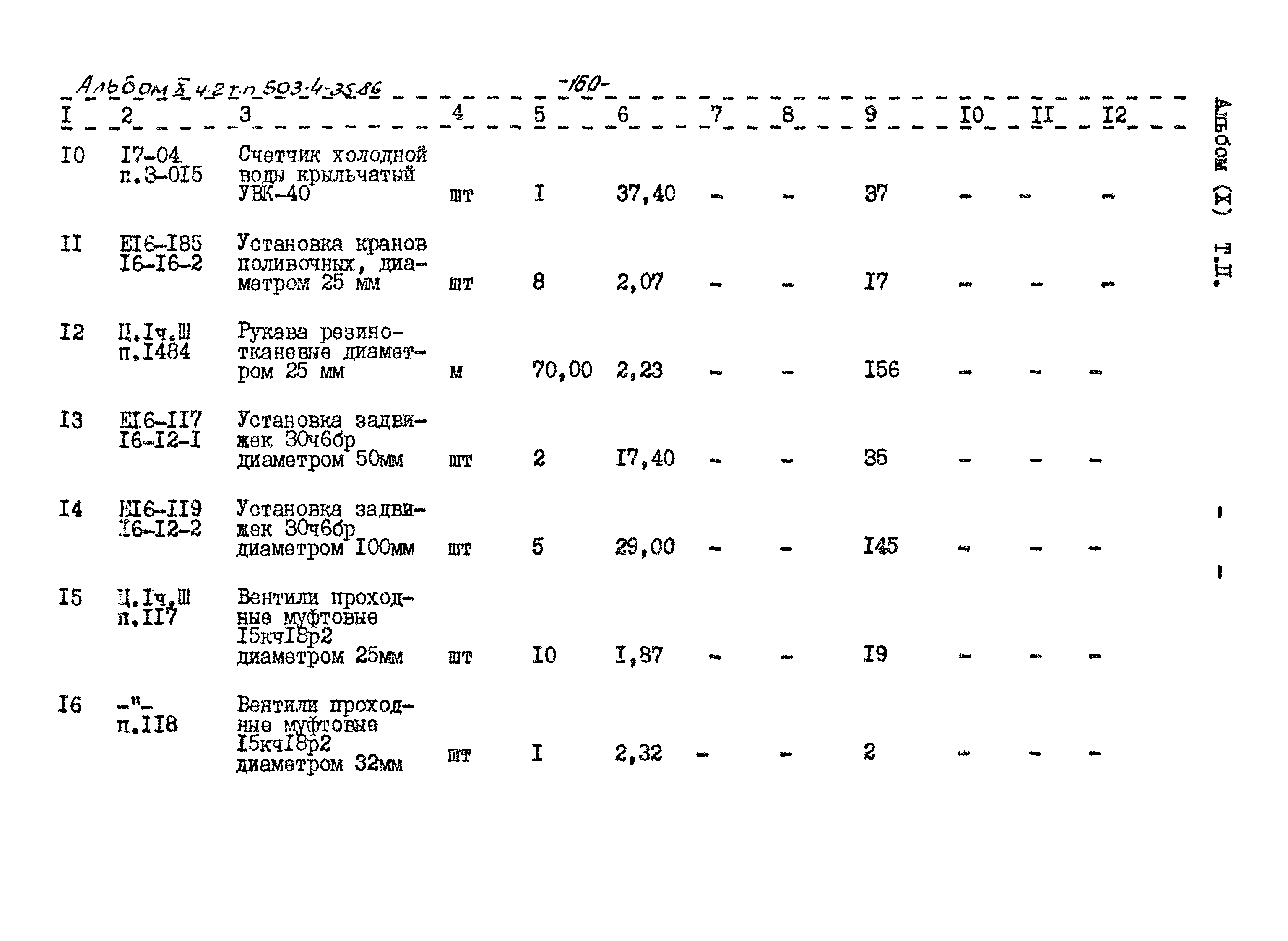 Типовой проект 503-4-35.86