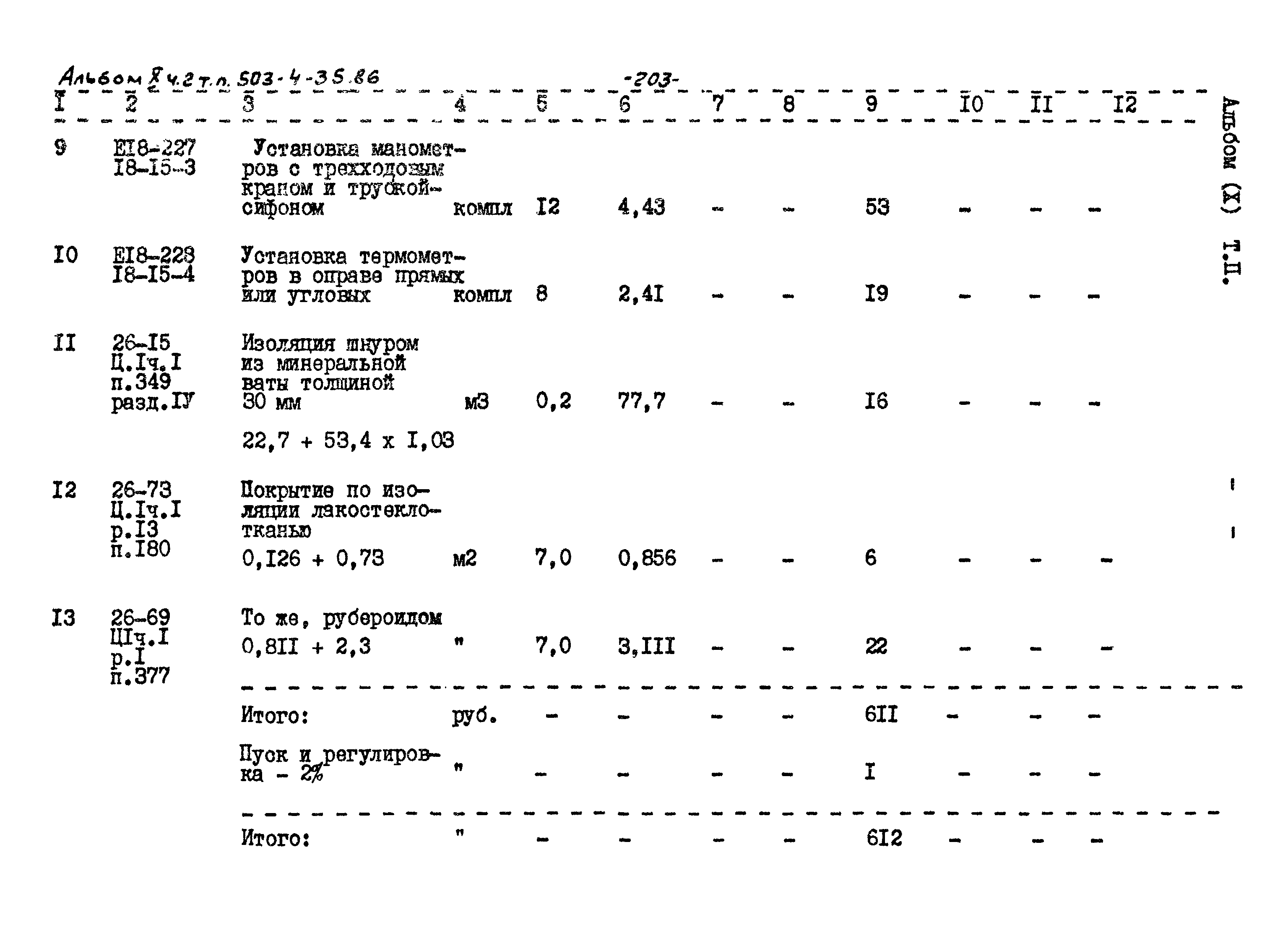 Типовой проект 503-4-35.86