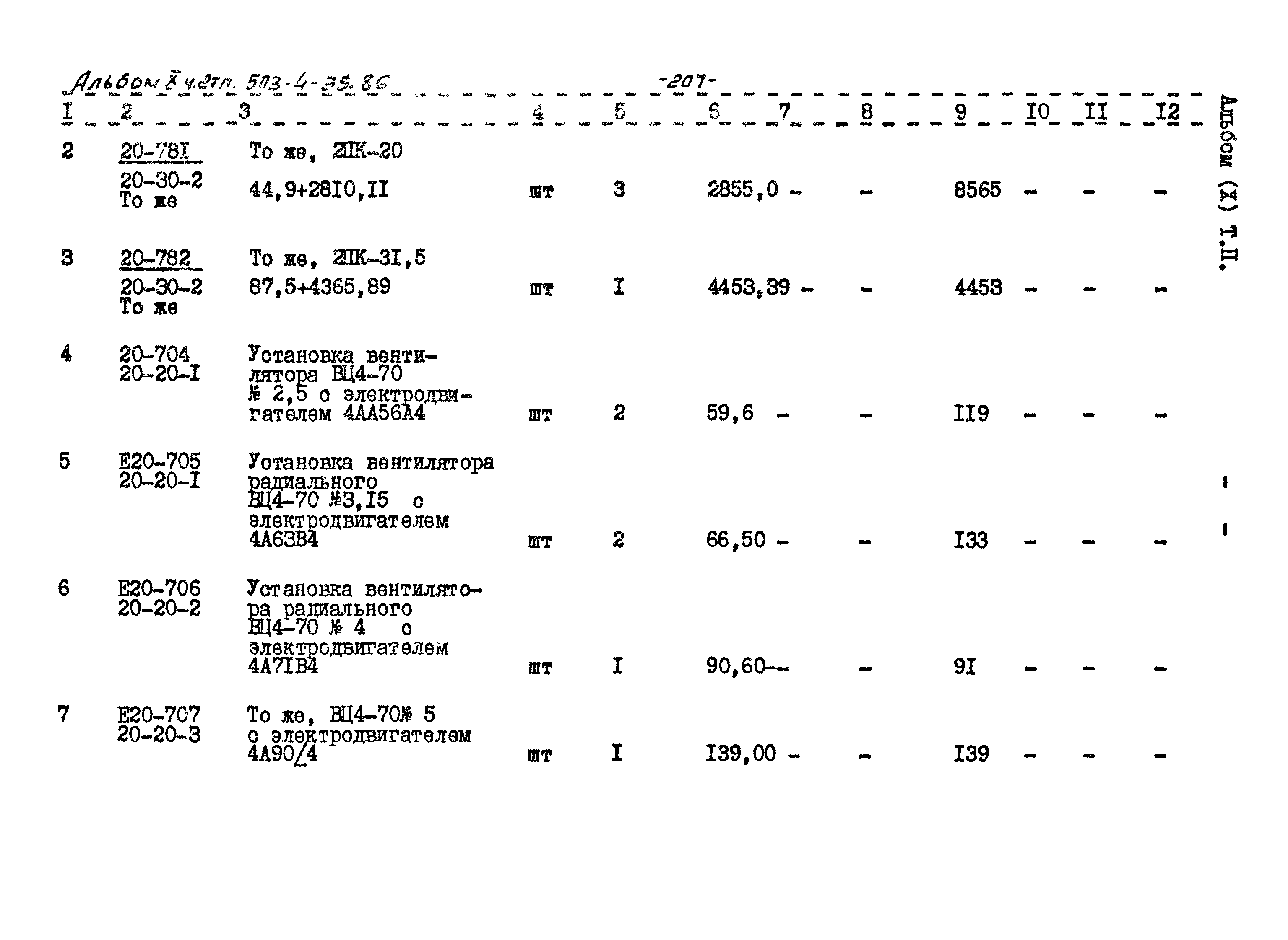 Типовой проект 503-4-35.86