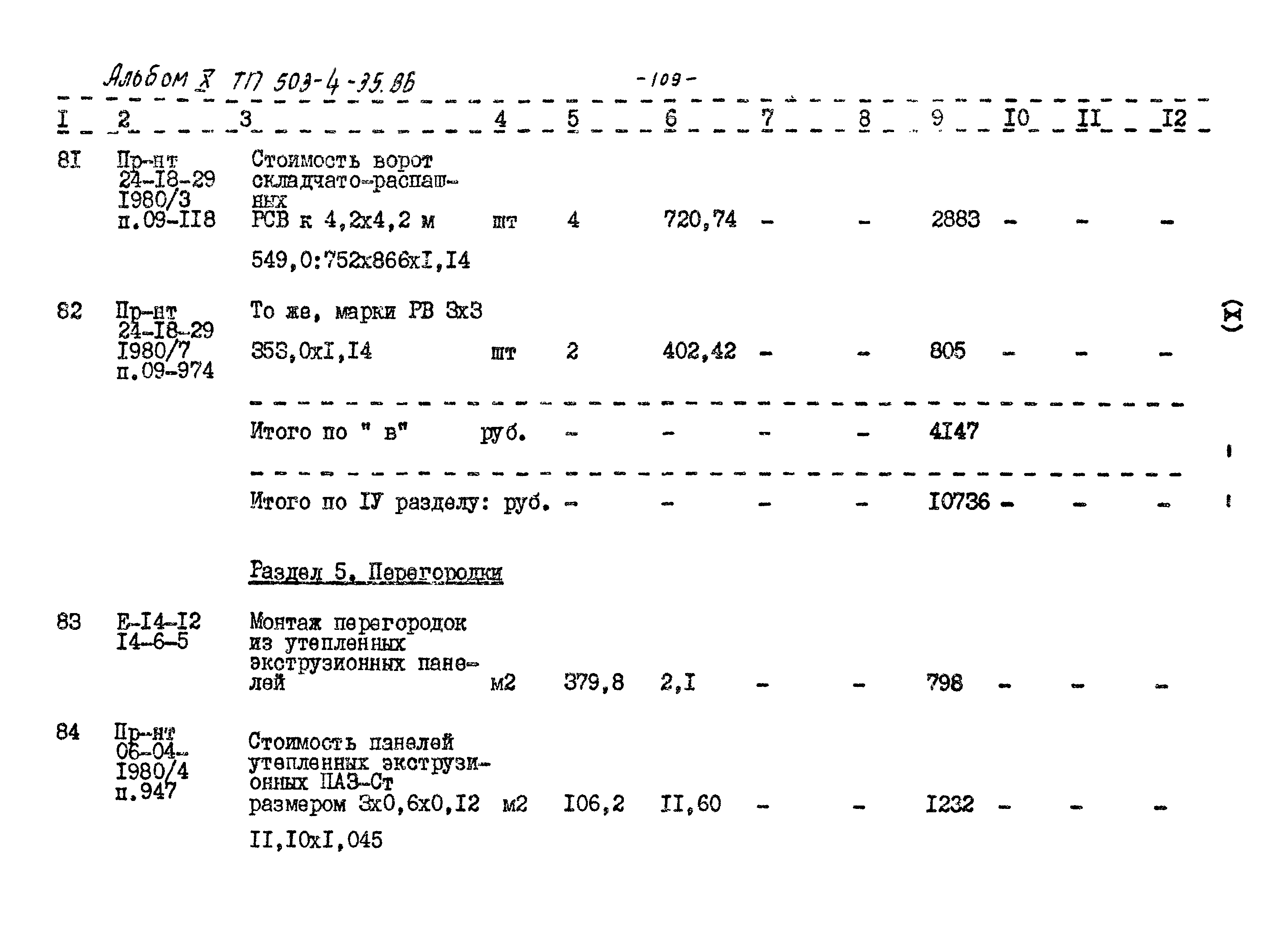 Типовой проект 503-4-35.86